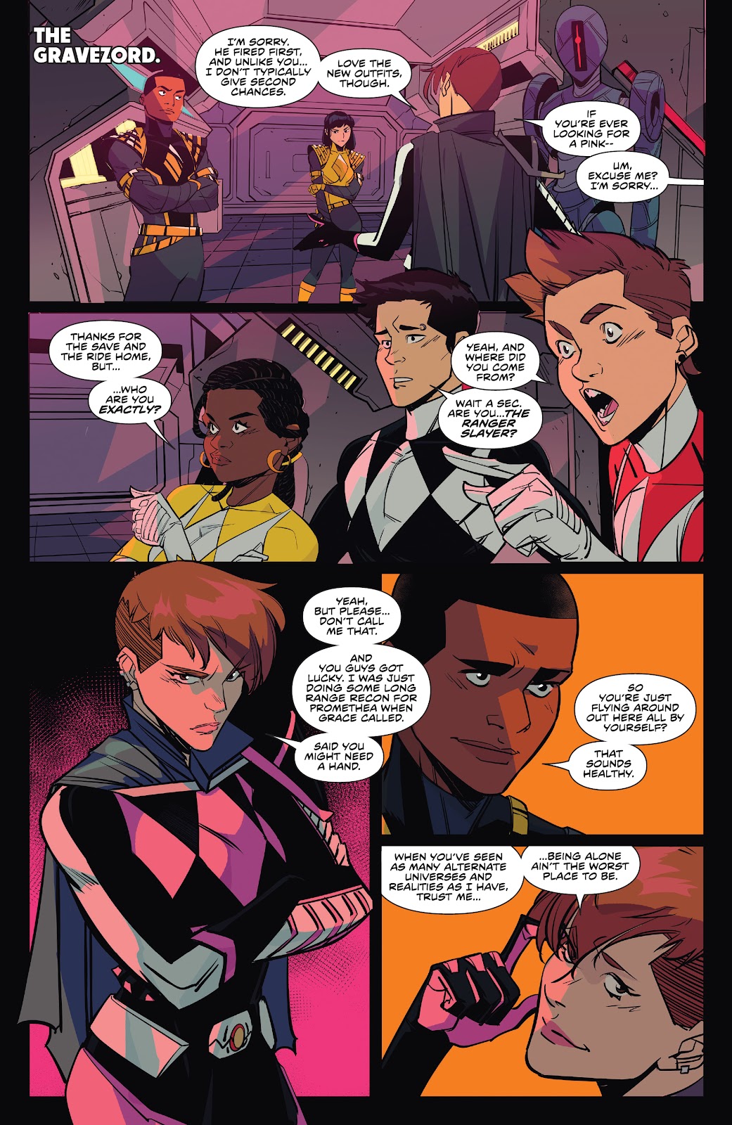 Mighty Morphin Power Rangers issue 48 - Page 20