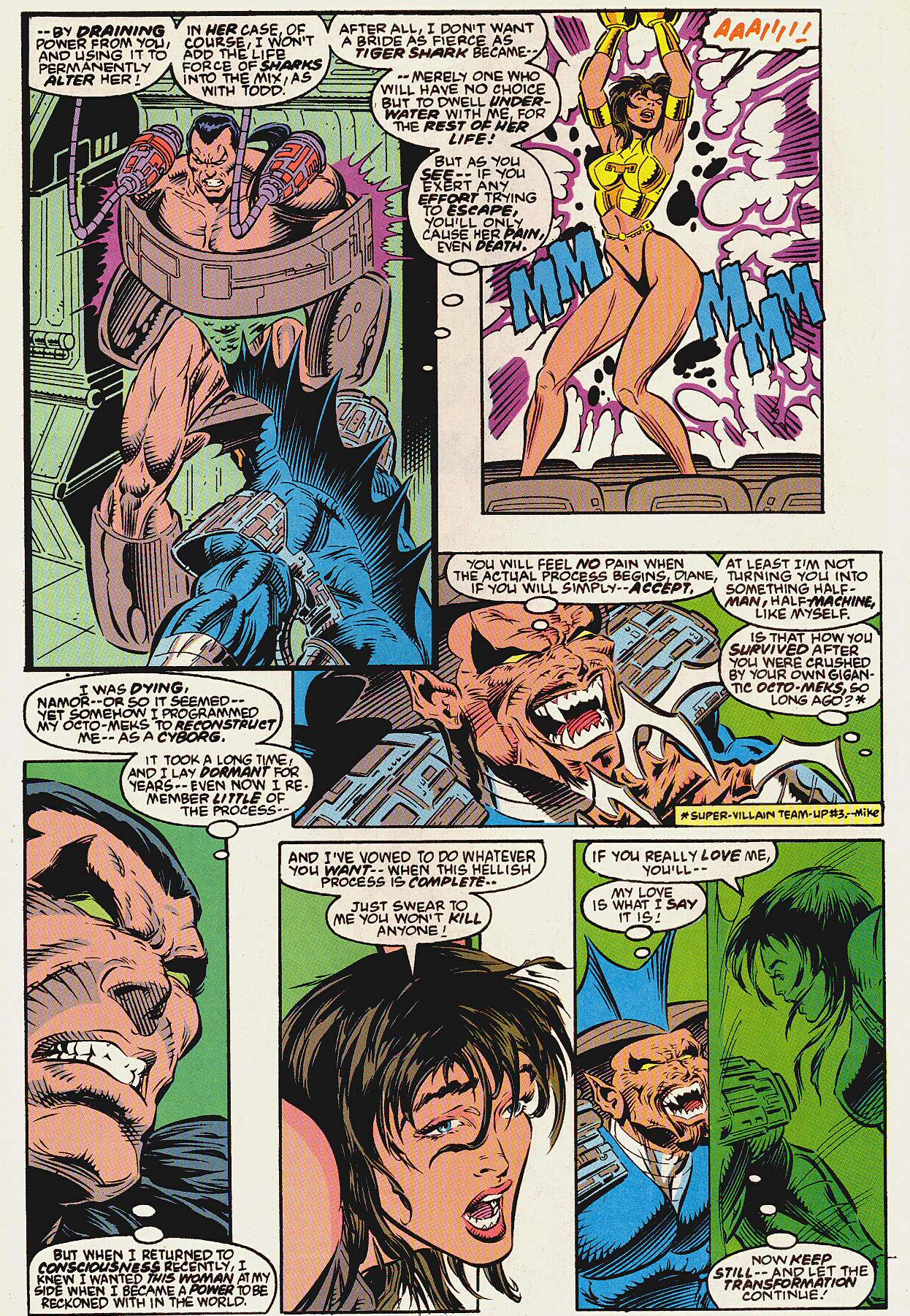 Namor, The Sub-Mariner Issue #43 #47 - English 14