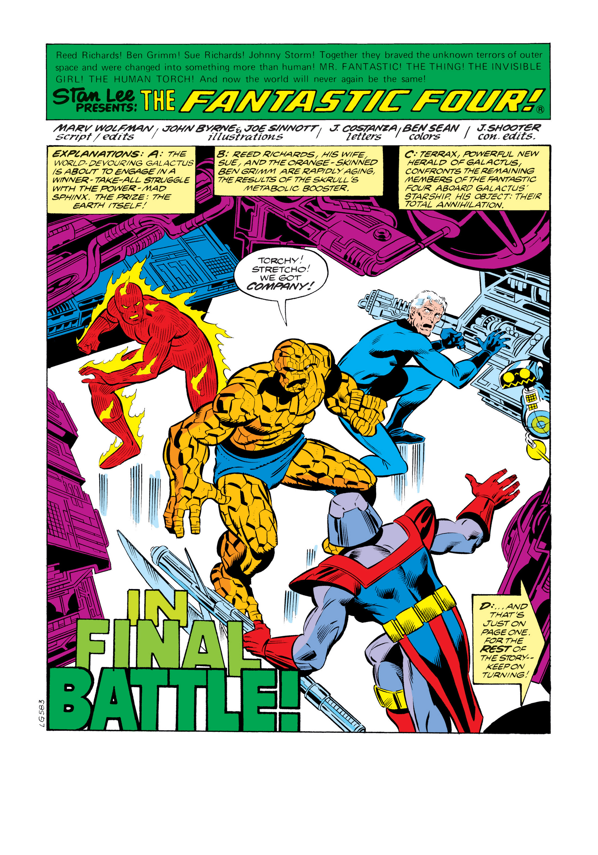 Read online Marvel Masterworks: The Fantastic Four comic -  Issue # TPB 19 (Part 2) - 69