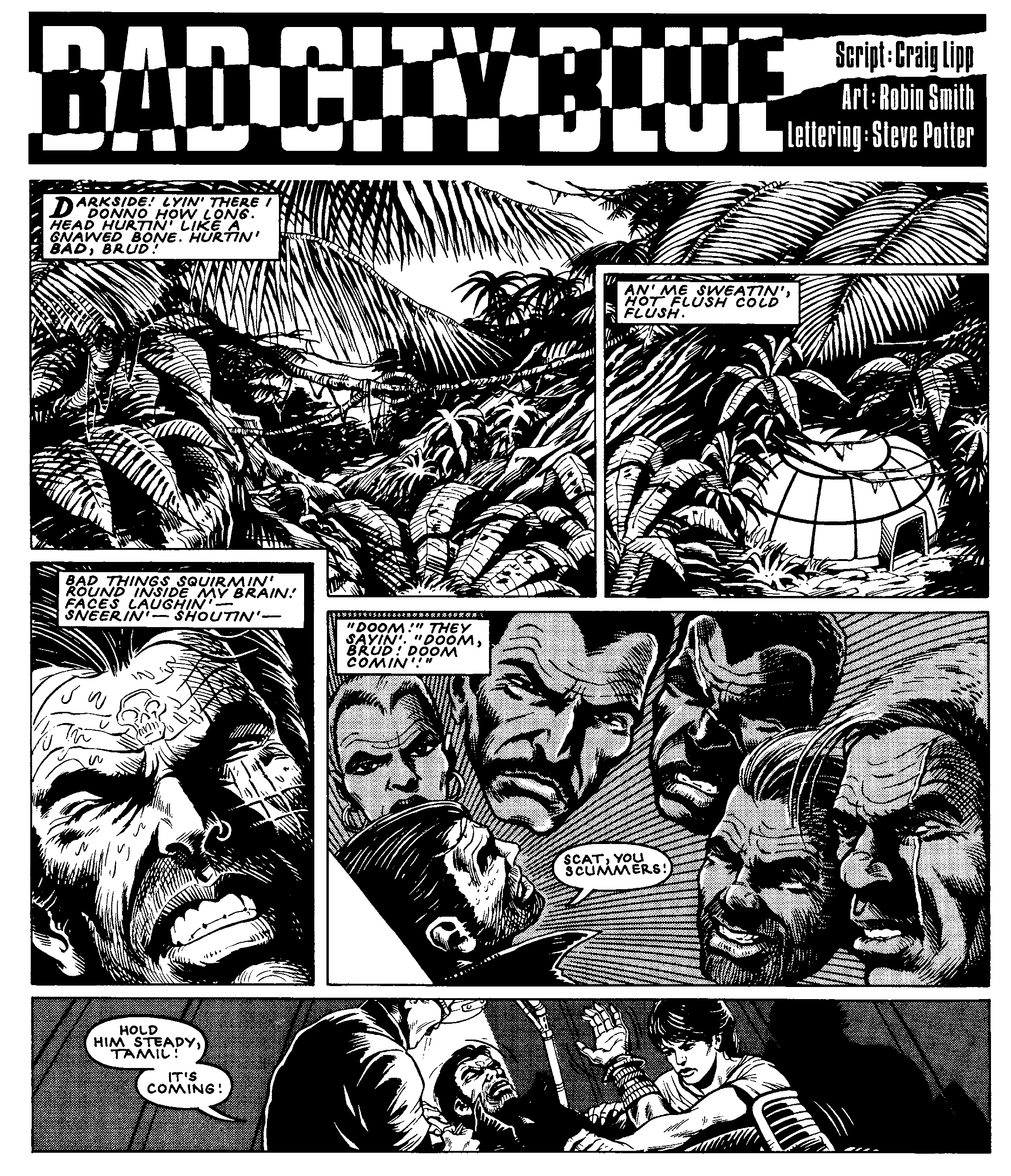 Read online Bad City Blue comic -  Issue # Full - 29