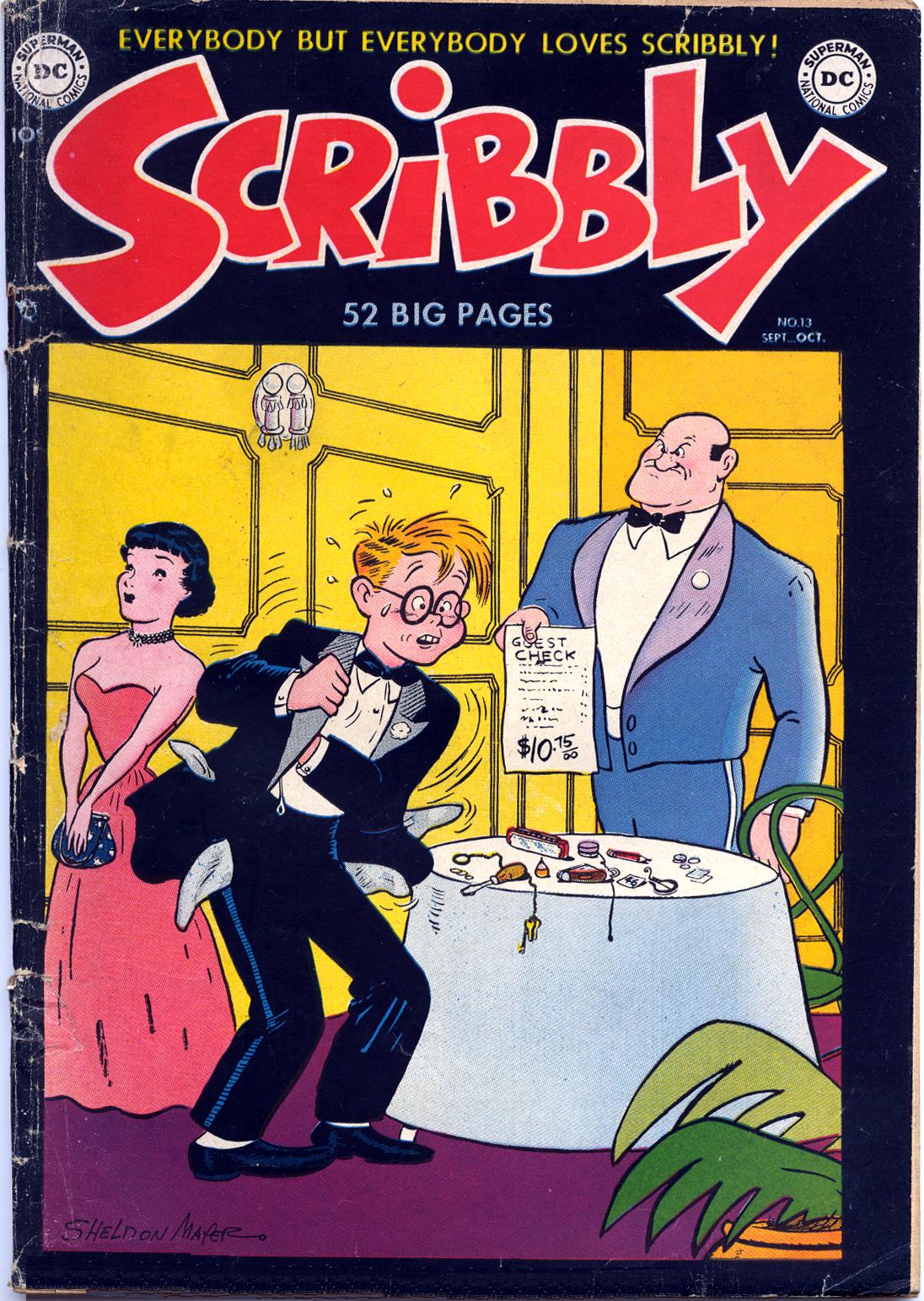 Read online Scribbly comic -  Issue #13 - 1