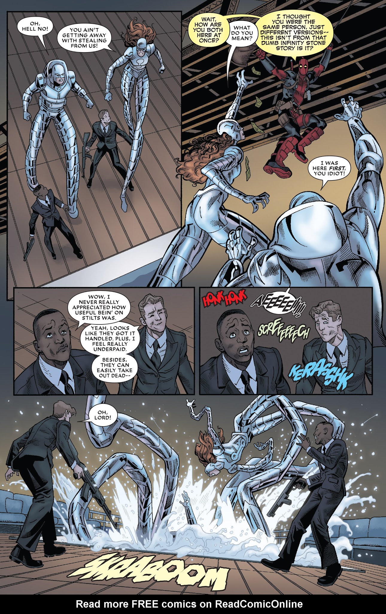 Read online Despicable Deadpool comic -  Issue #297 - 11
