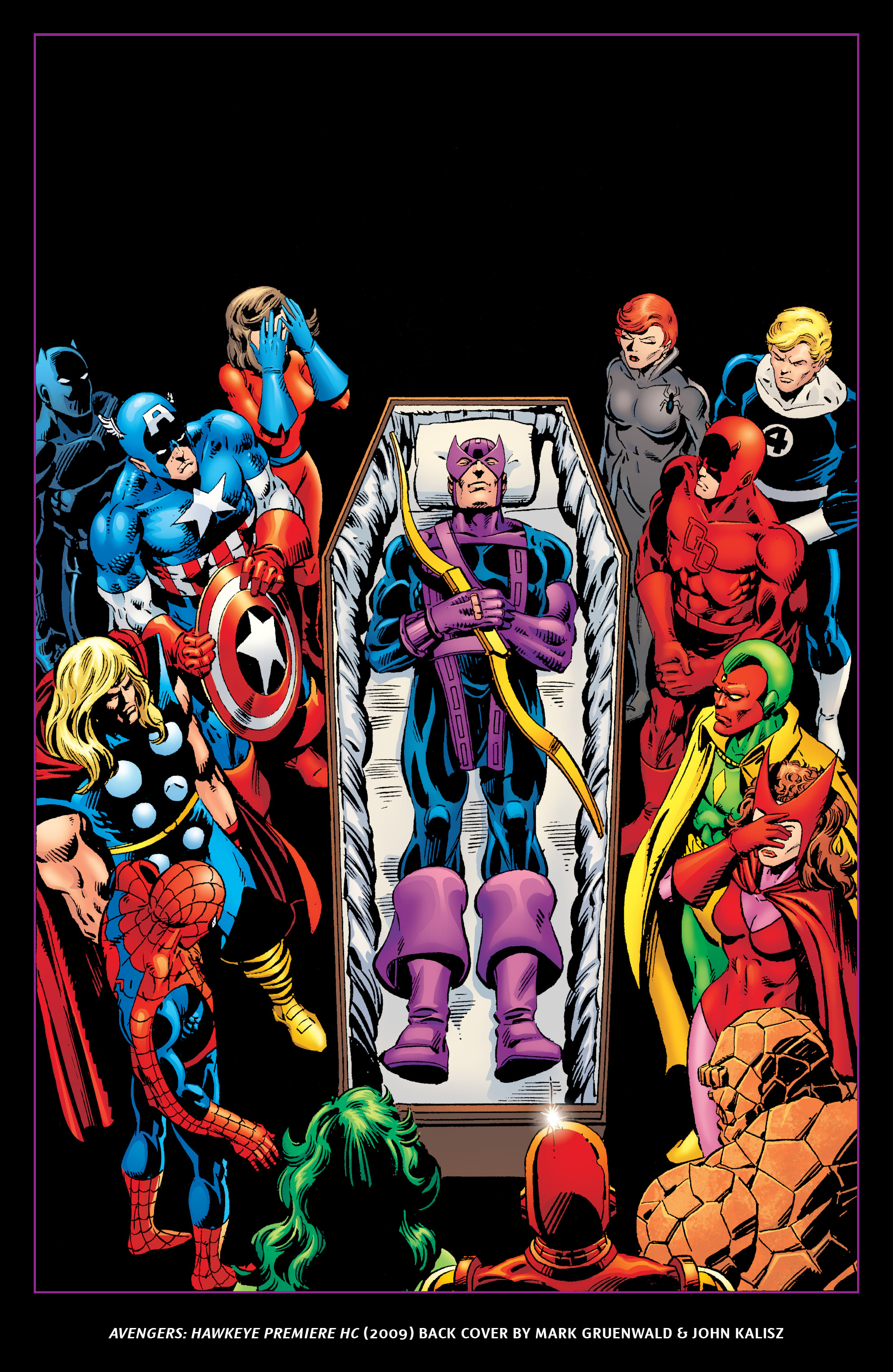 Read online Hawkeye Epic Collection: The Avenging Archer comic -  Issue # TPB (Part 4) - 22