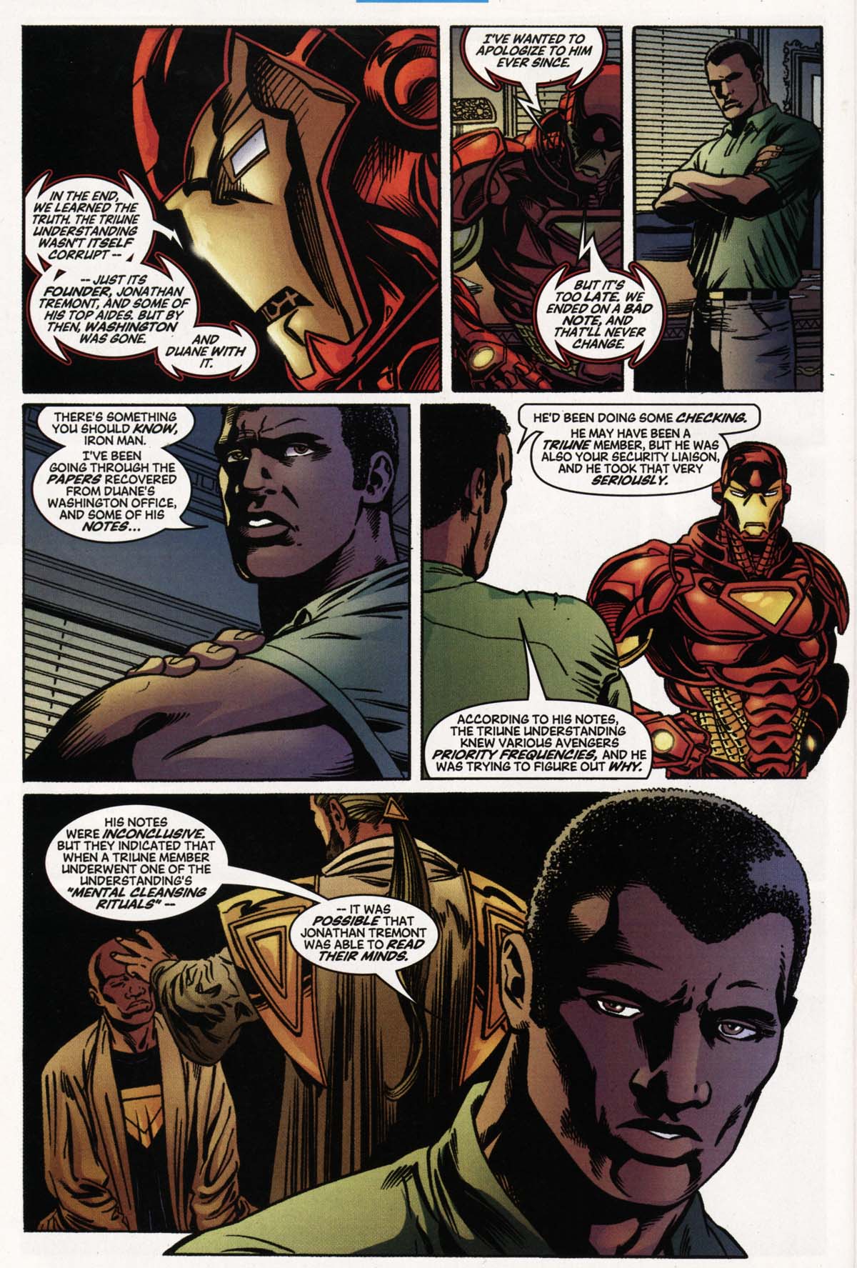 Read online The Avengers (1963) comic -  Issue #470 - 15