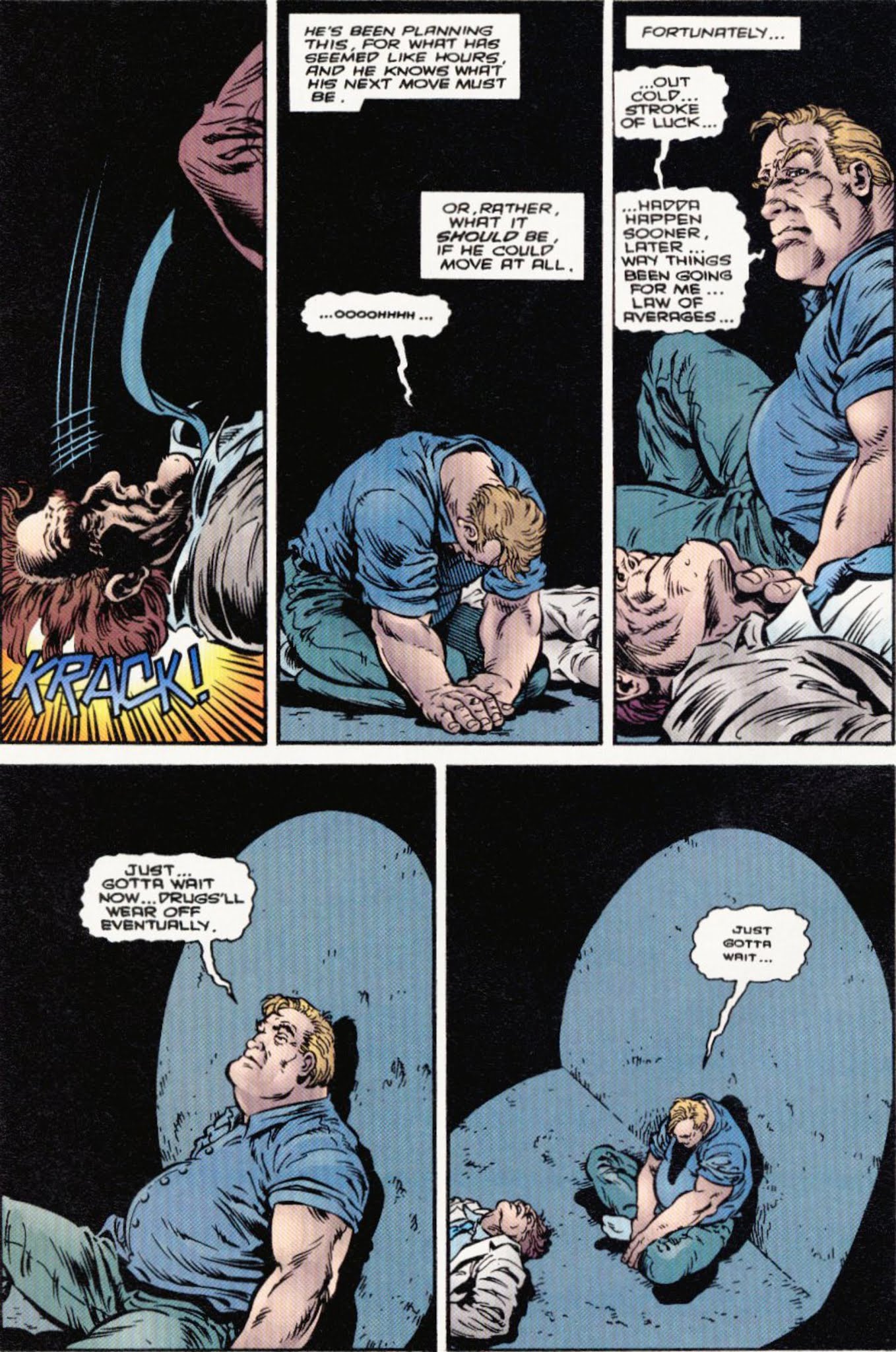 Read online Robocop: Roulette comic -  Issue #4 - 8