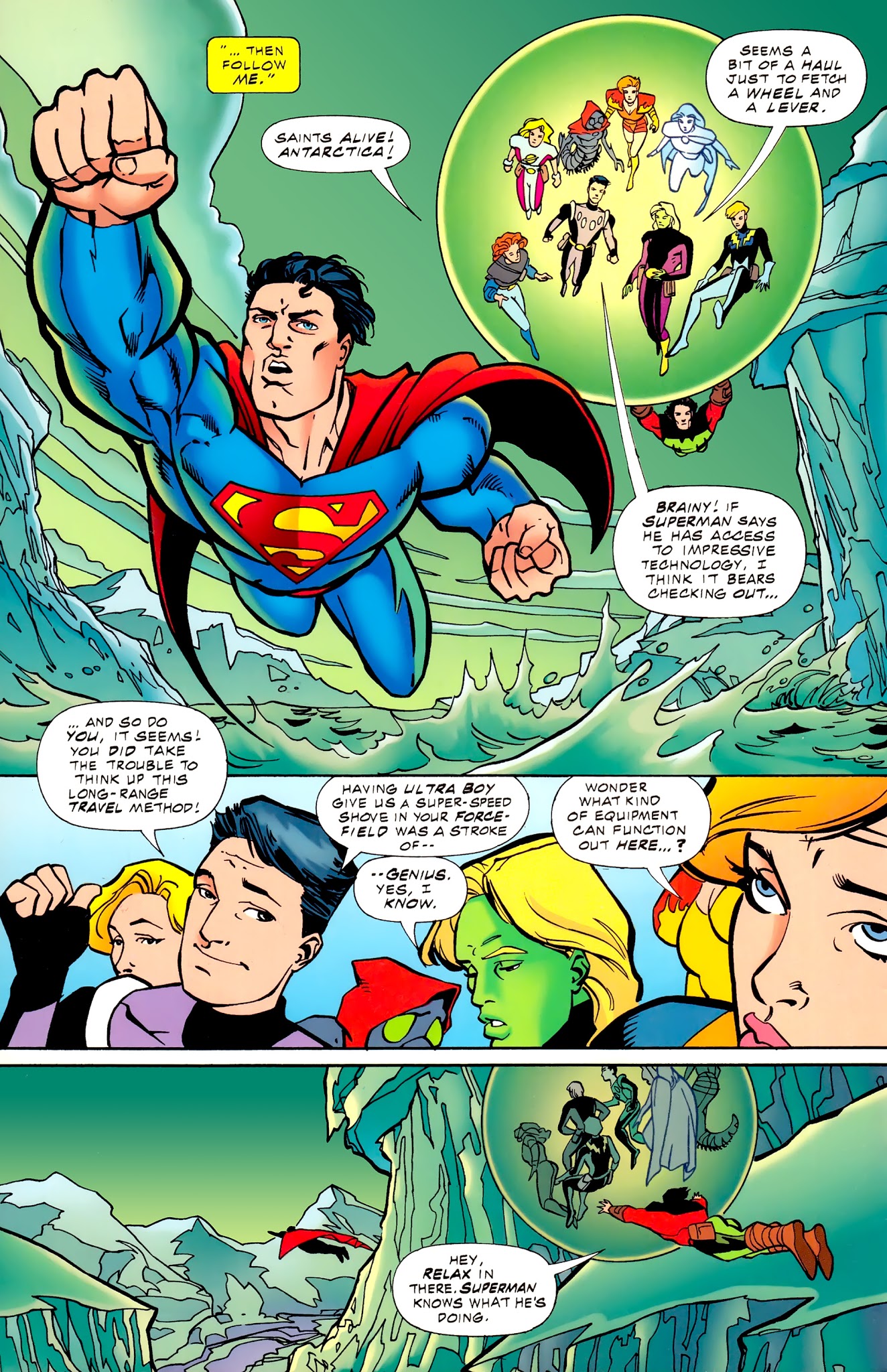 Read online Superman Plus comic -  Issue # Full - 9