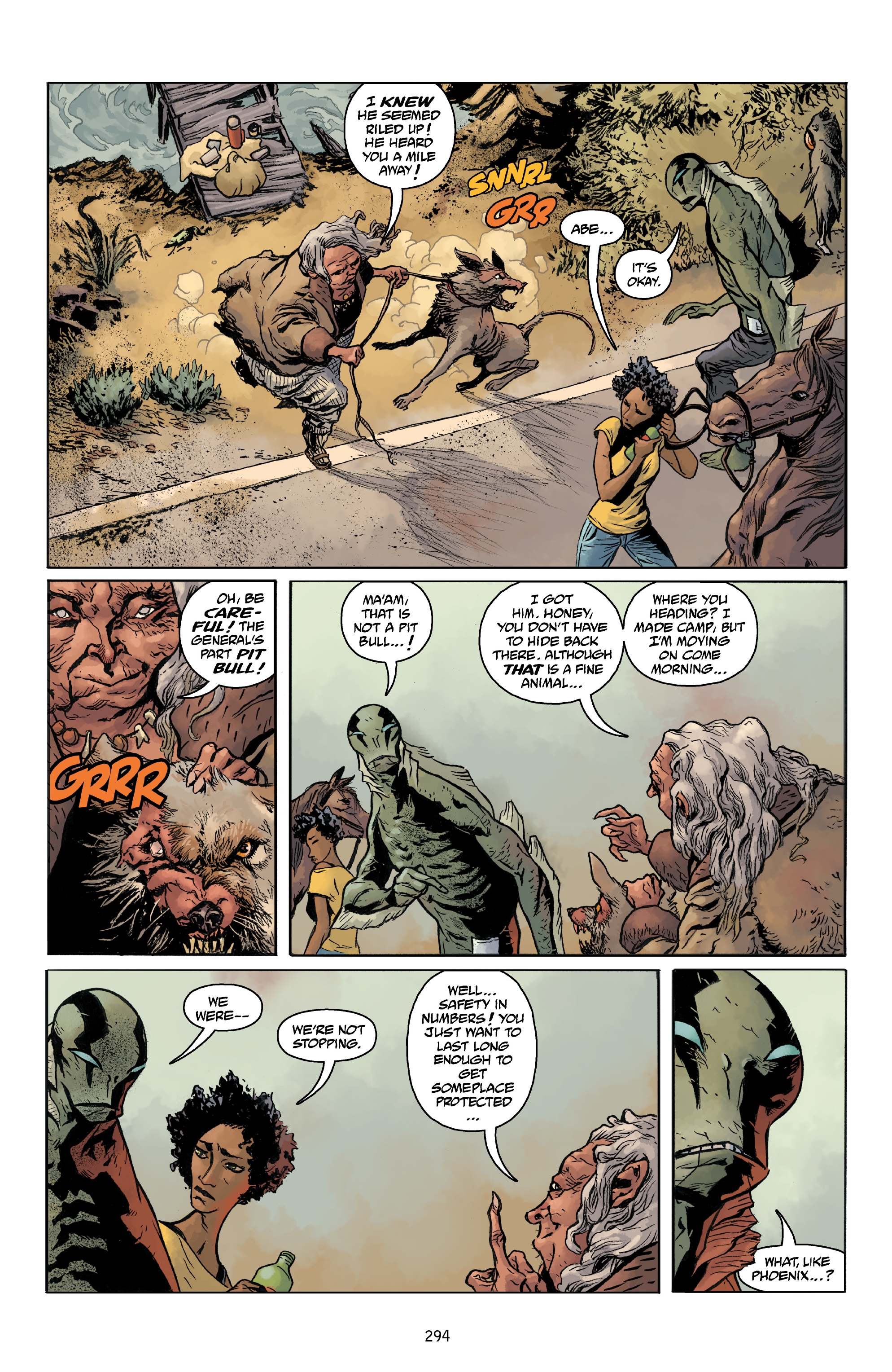 Read online Abe Sapien comic -  Issue # _TPB Dark and Terrible 1 (Part 3) - 92