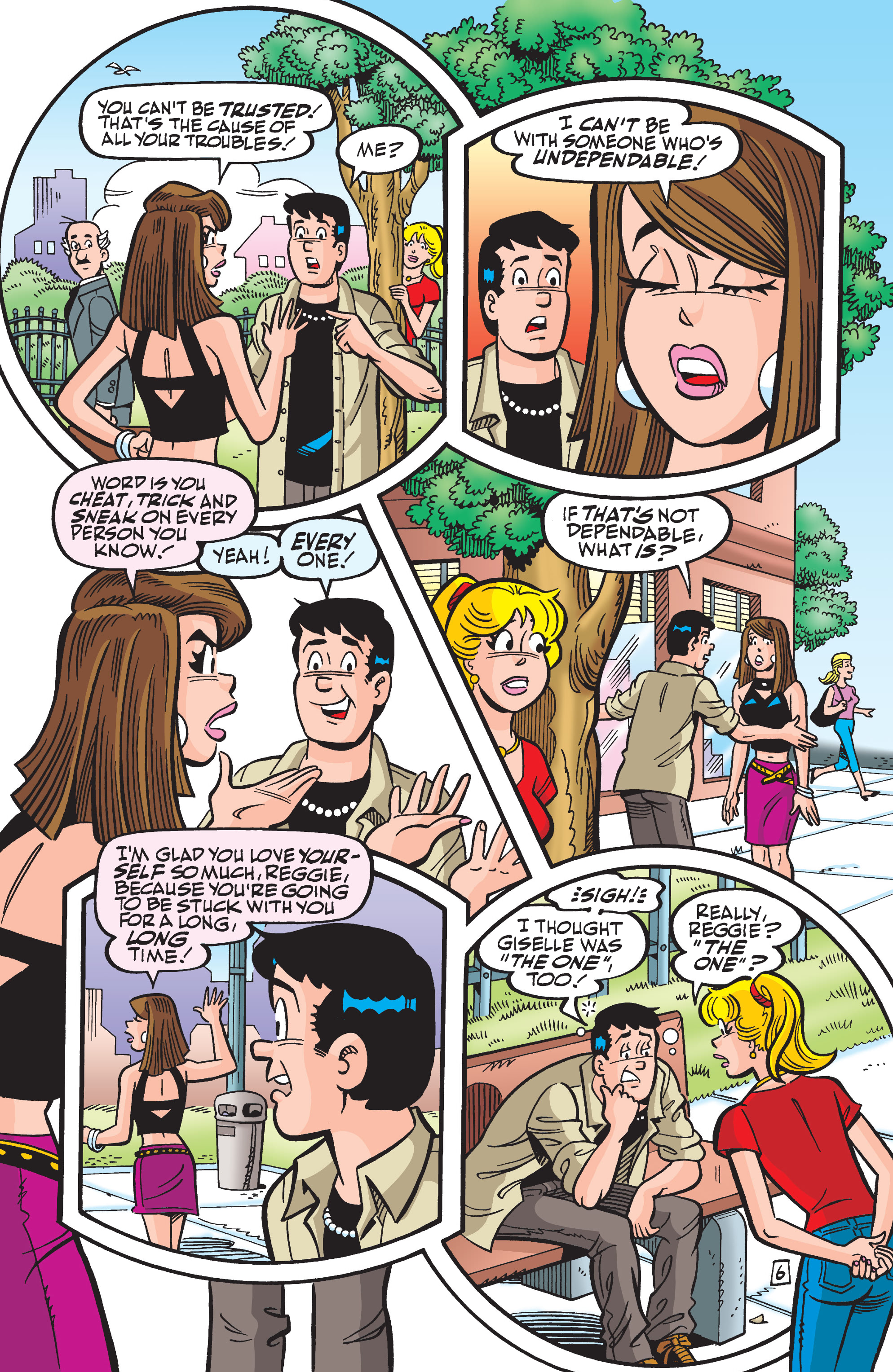 Read online Archie Comics 80th Anniversary Presents comic -  Issue #18 - 99
