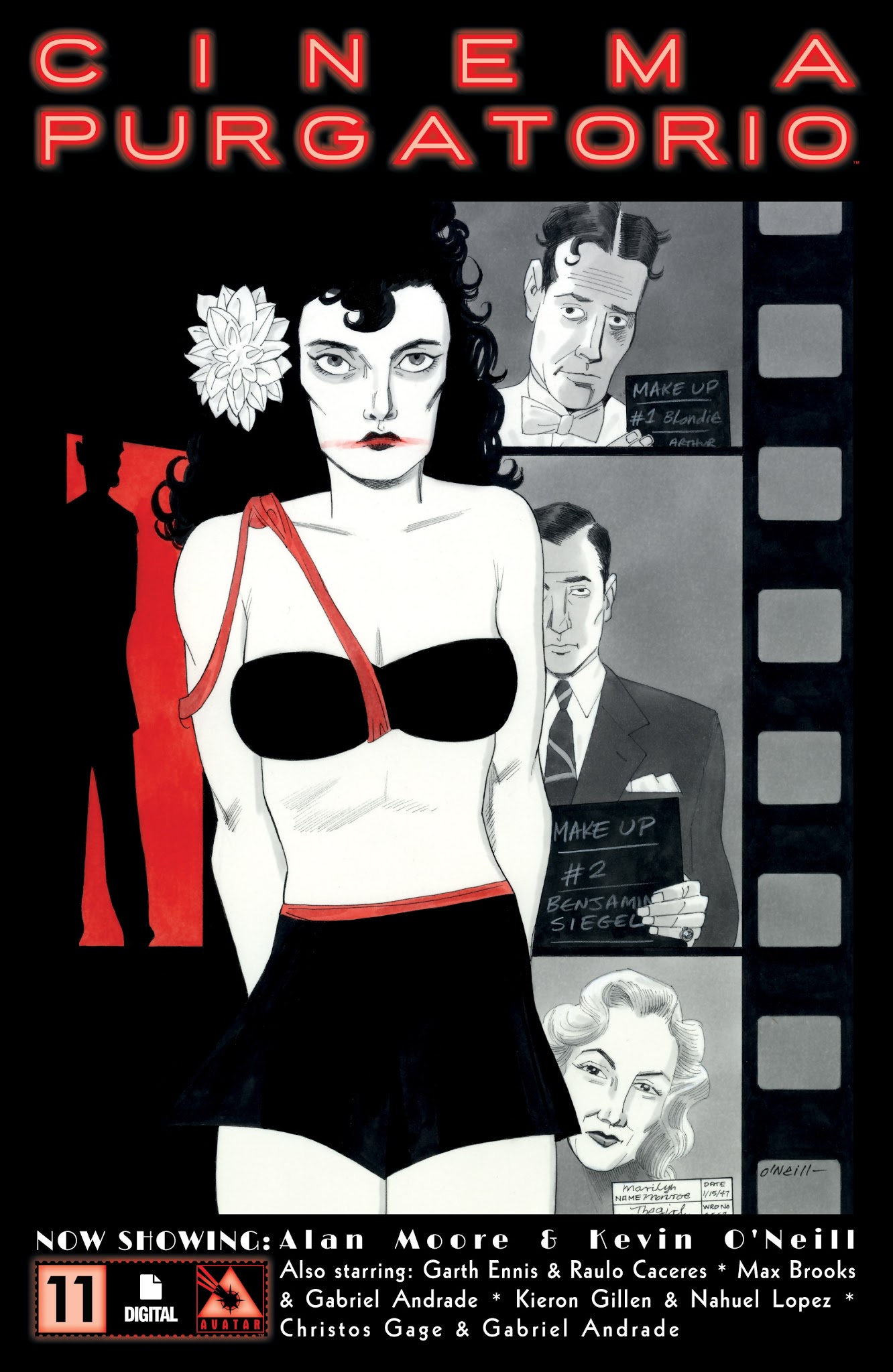 Read online Alan Moore's Cinema Purgatorio comic -  Issue #11 - 1