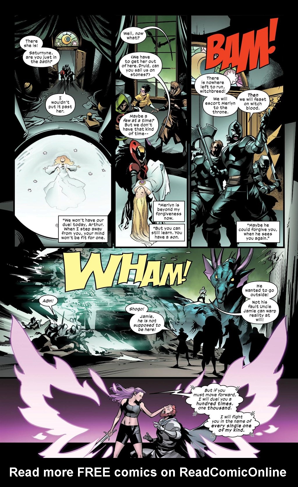 Read online Trials Of X comic -  Issue # TPB 8 - 21