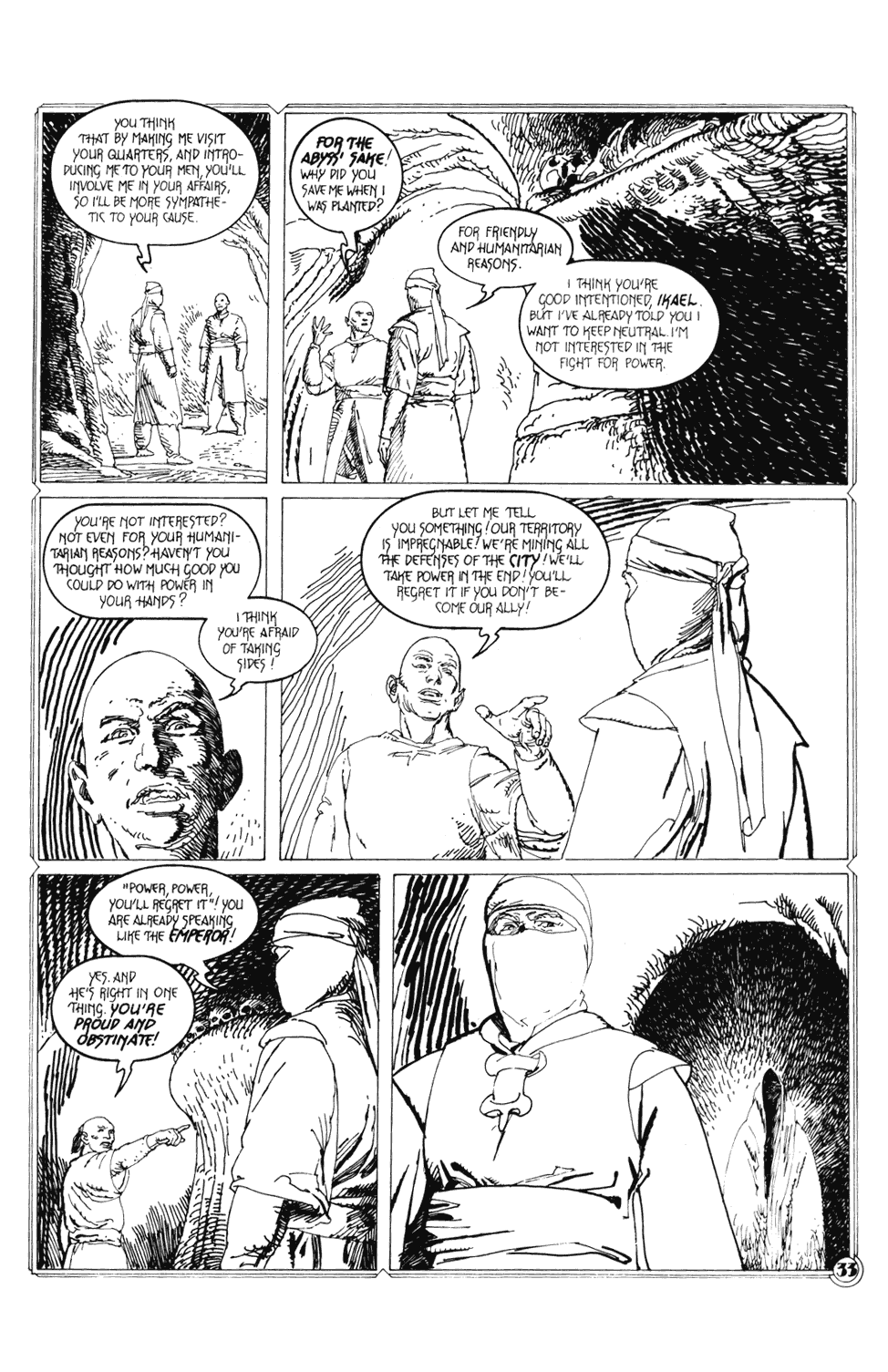 Read online Dark Horse Presents (1986) comic -  Issue #33 - 12