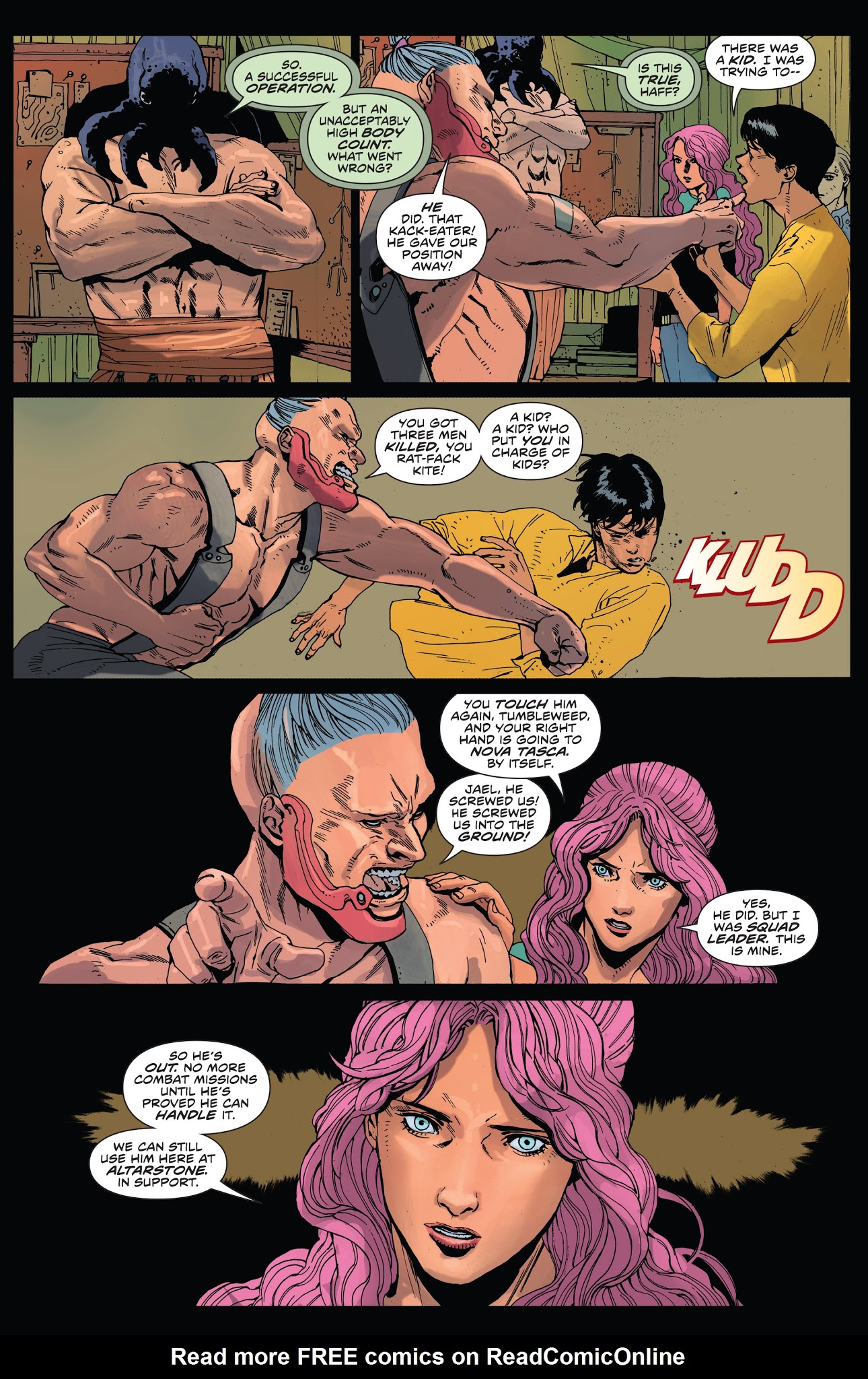 Read online Suicide Risk comic -  Issue # _TPB 5 - 14
