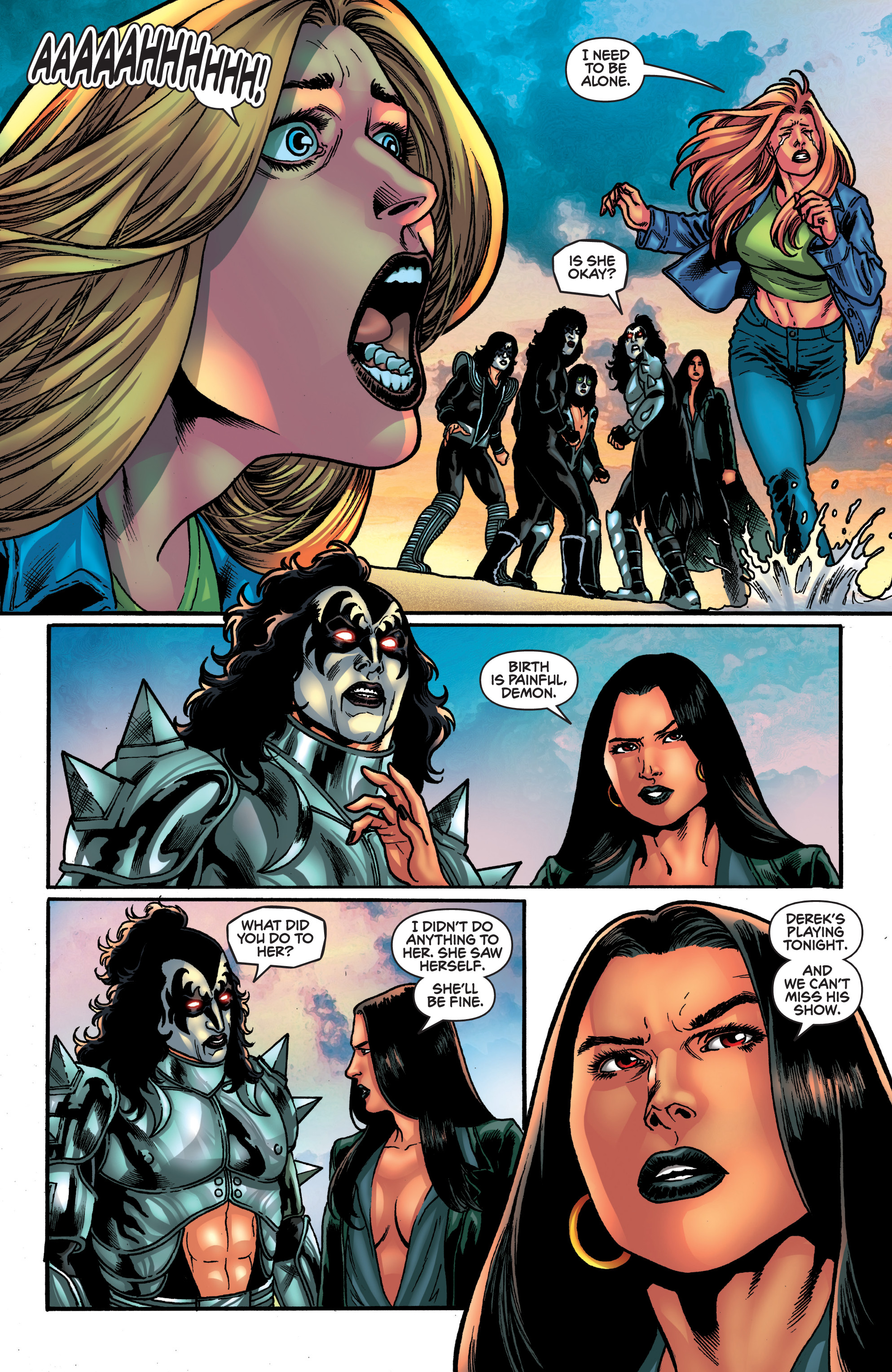 Read online KISS: Blood and Stardust comic -  Issue # _TPB - 106