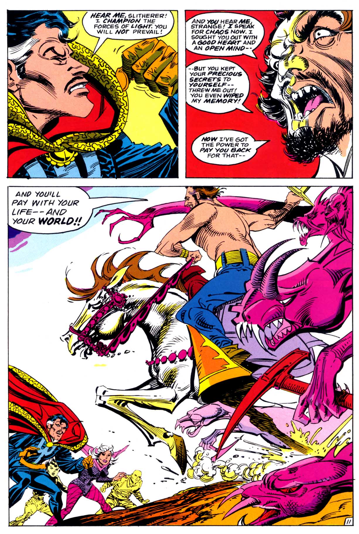 Marvel Fanfare (1982) Issue #8 #8 - English 13