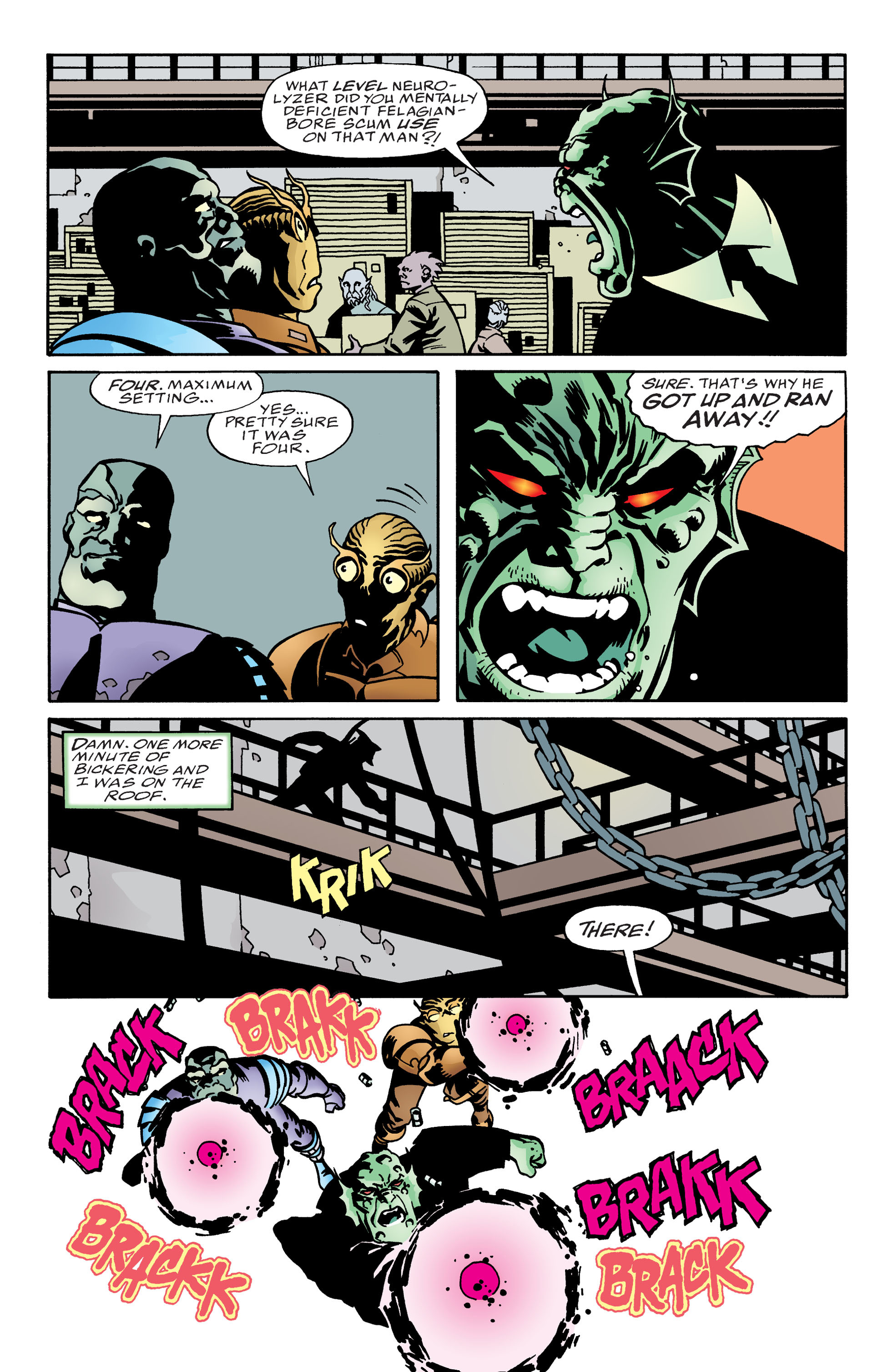 Read online Green Lantern (1990) comic -  Issue #163 - 8