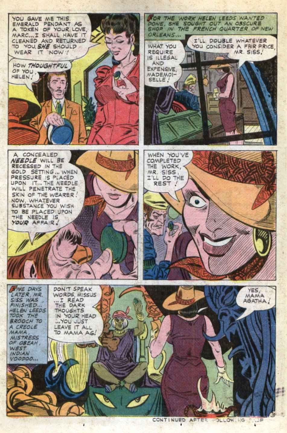Read online Ghostly Haunts comic -  Issue #33 - 13