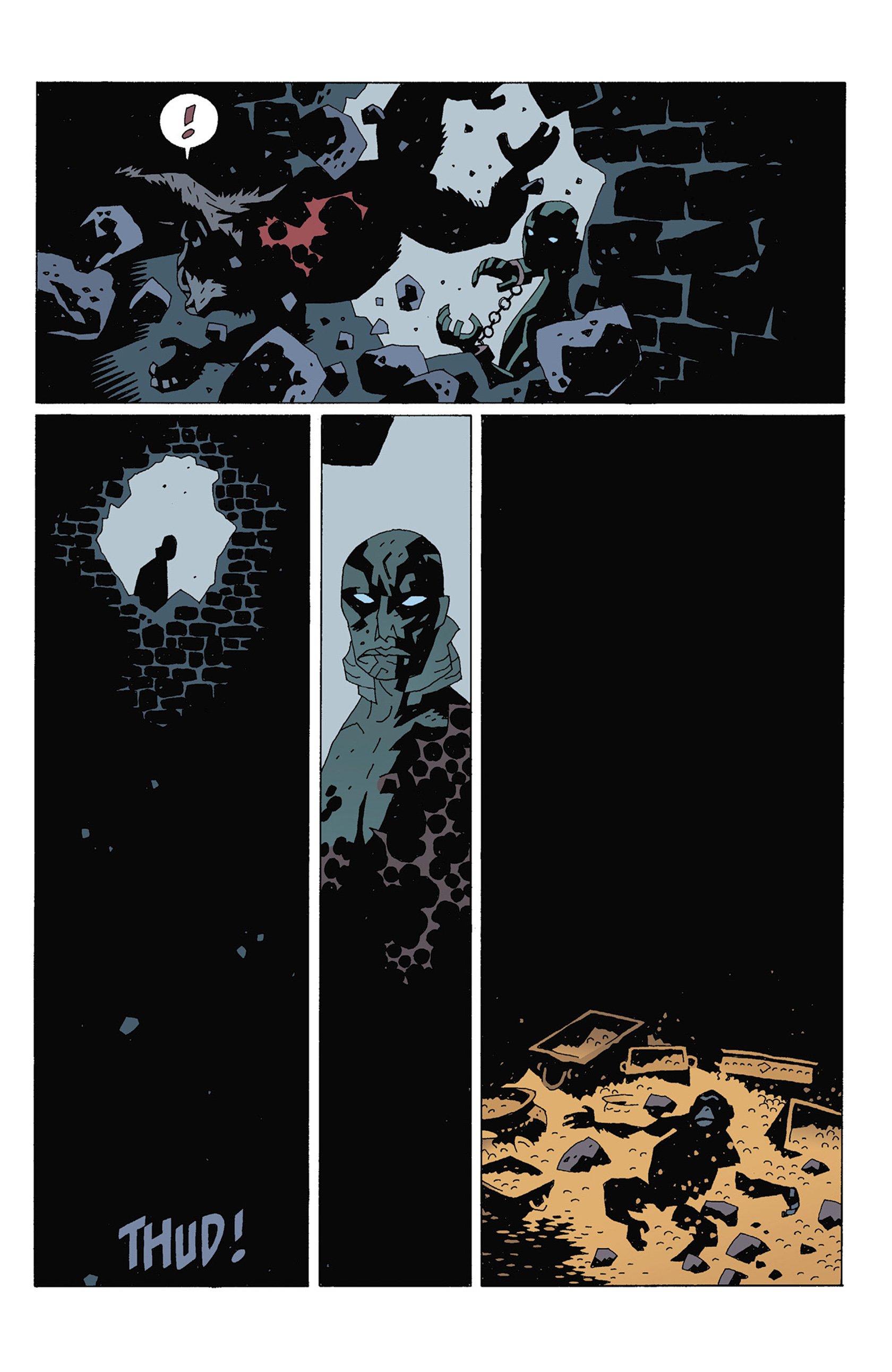 Read online Hellboy: The Right Hand of Doom comic -  Issue # TPB - 109