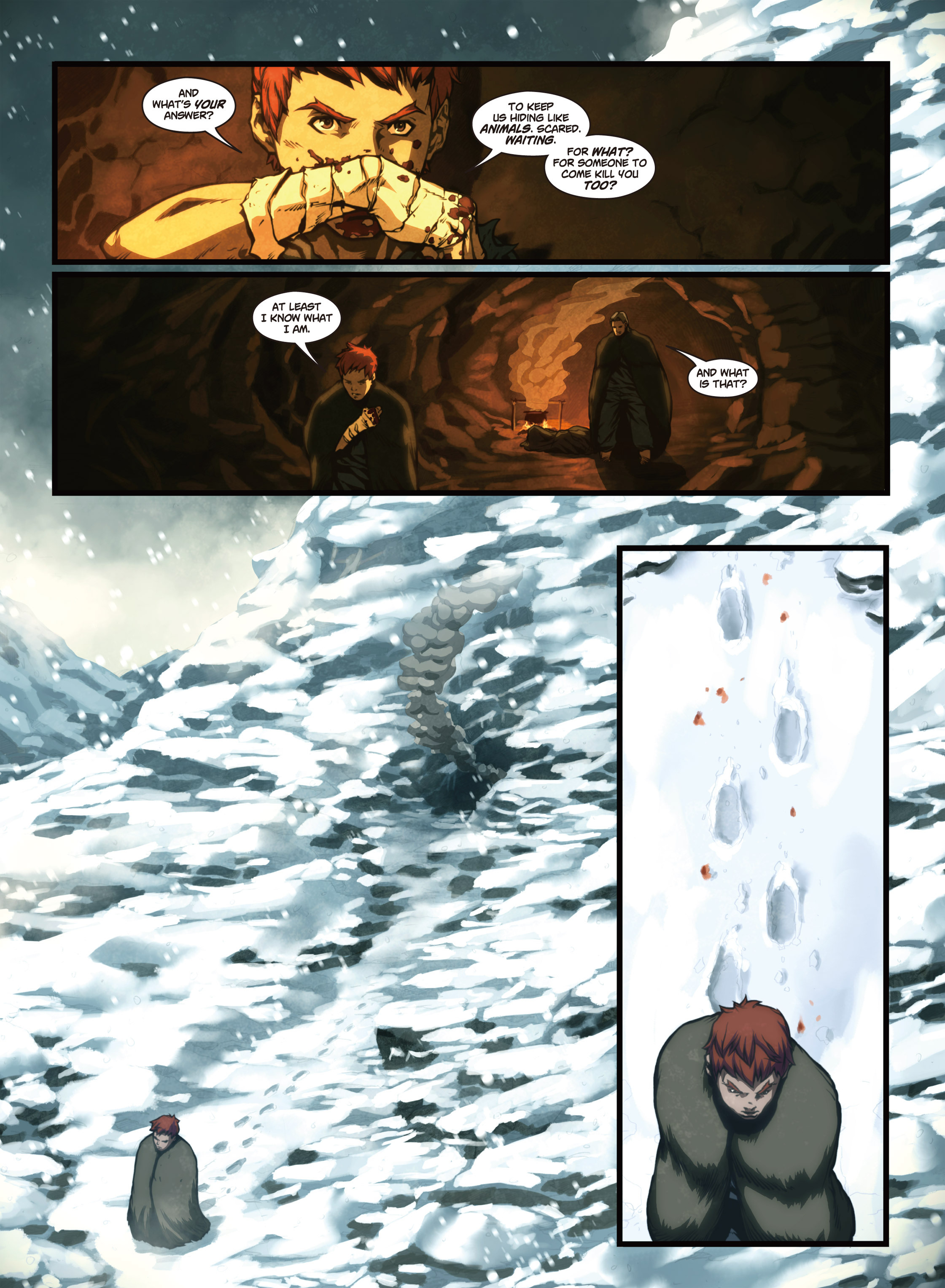 Read online Street Fighter Origins: Akuma comic -  Issue # Full - 17