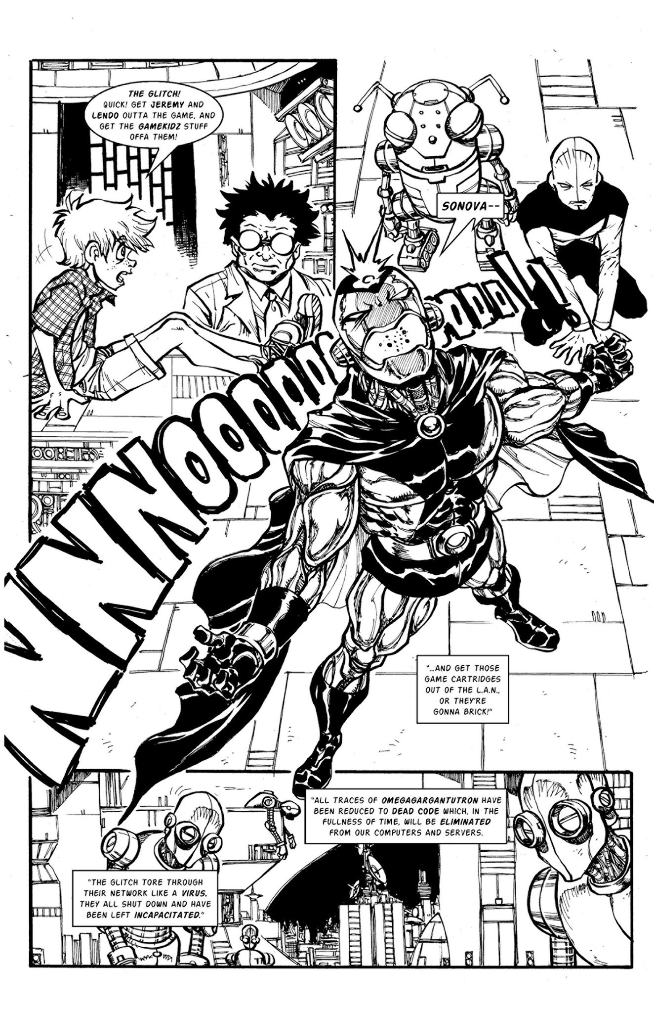 Read online Super Ninja High School comic -  Issue # Full - 26