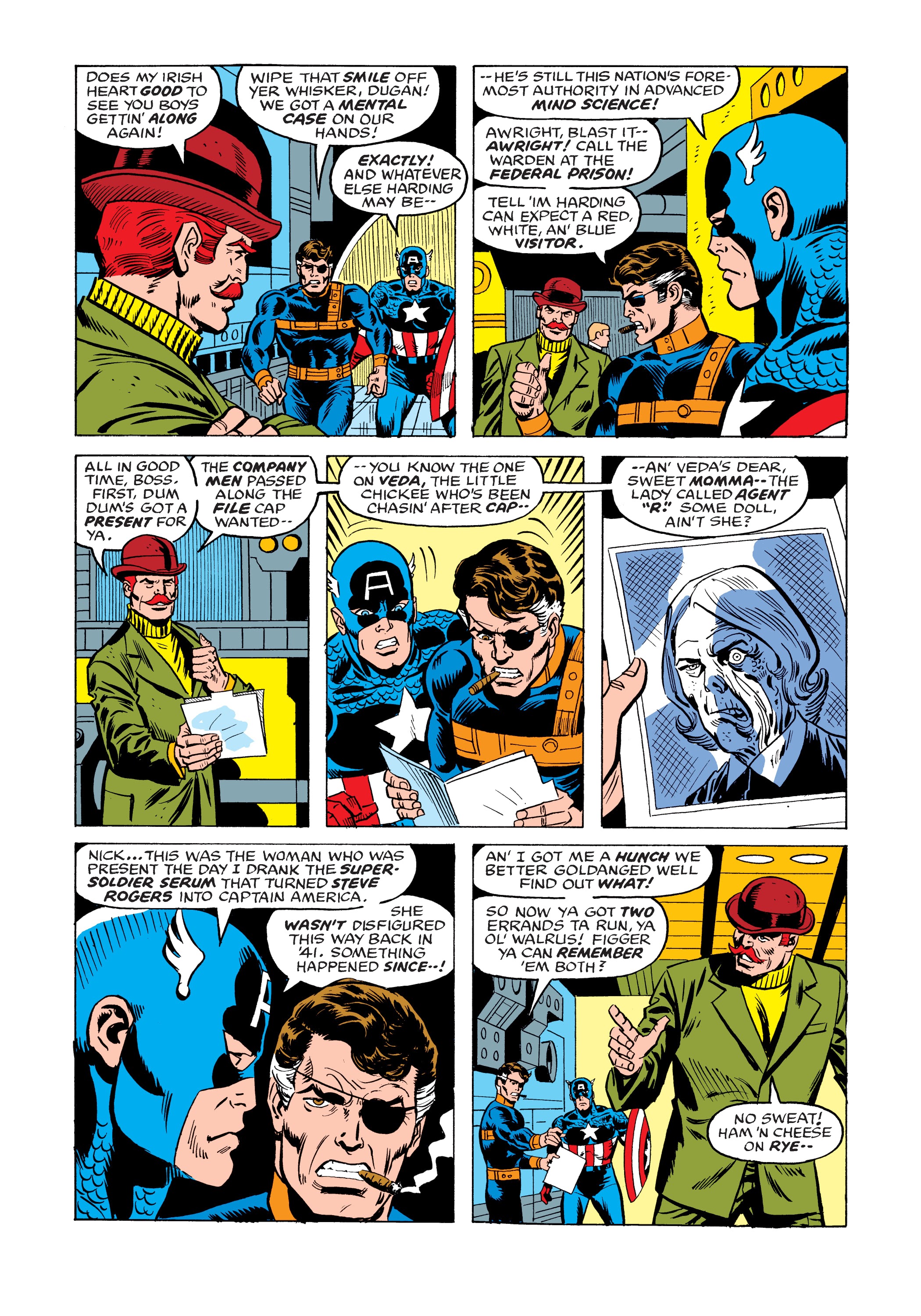 Read online Marvel Masterworks: Captain America comic -  Issue # TPB 12 (Part 2) - 75