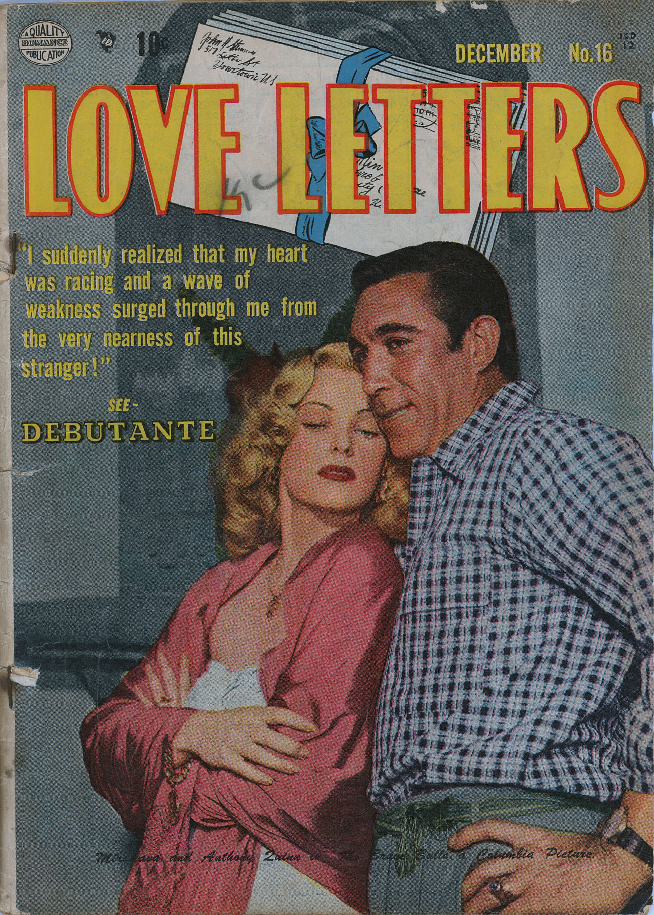 Read online Love Letters comic -  Issue #16 - 1