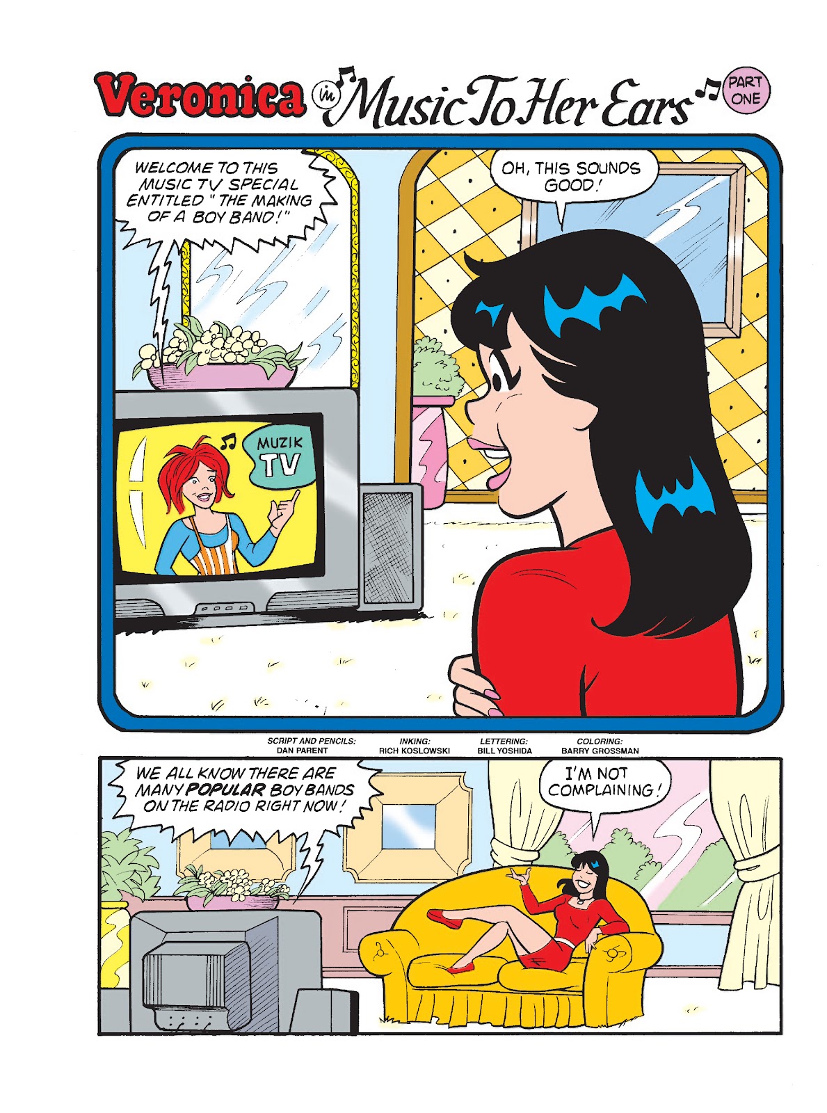 Betty and Veronica Double Digest issue 252 - Page 93