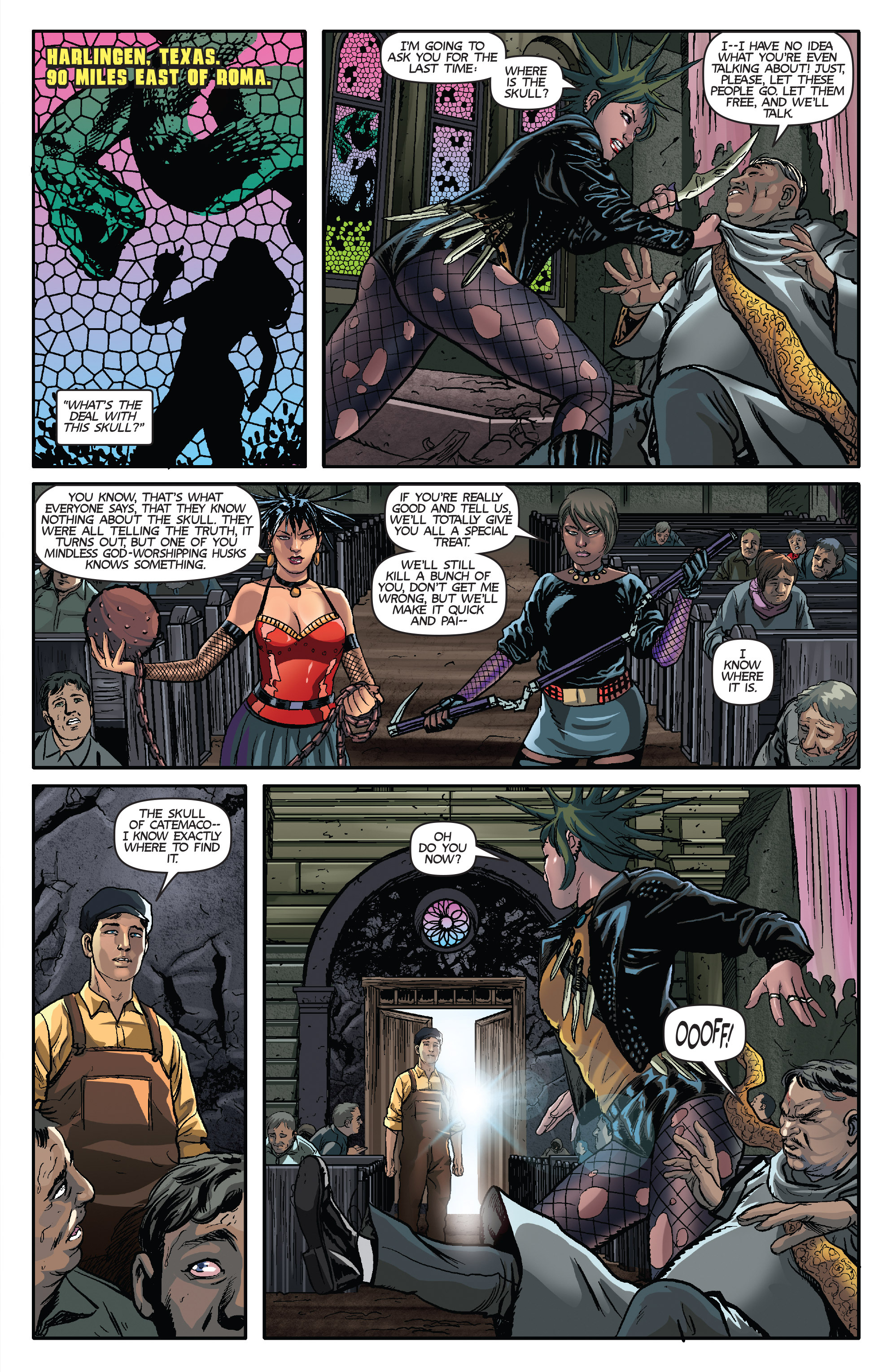 Read online Chaos!: Chosen One Shot comic -  Issue # Full - 11