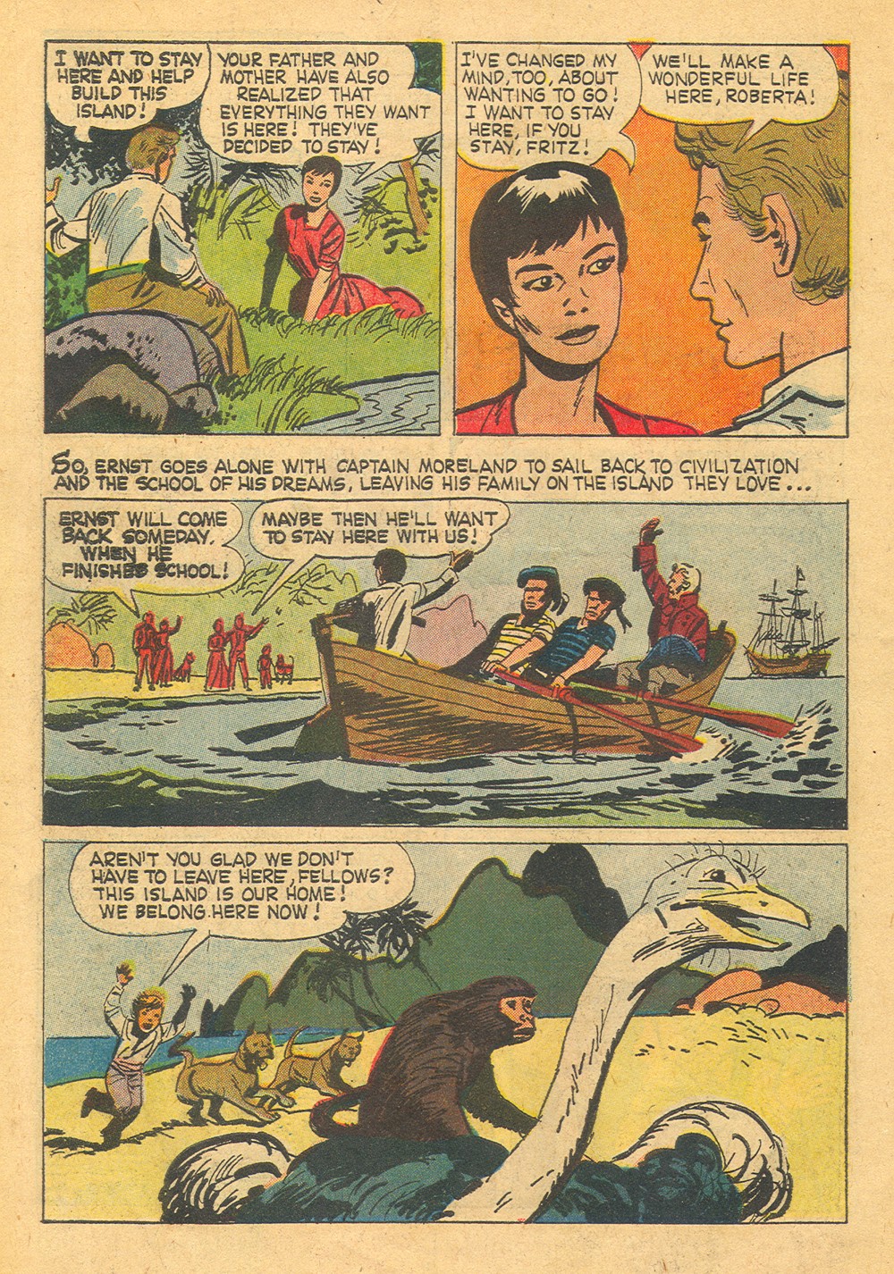 Read online Four Color Comics comic -  Issue #1156 - 34