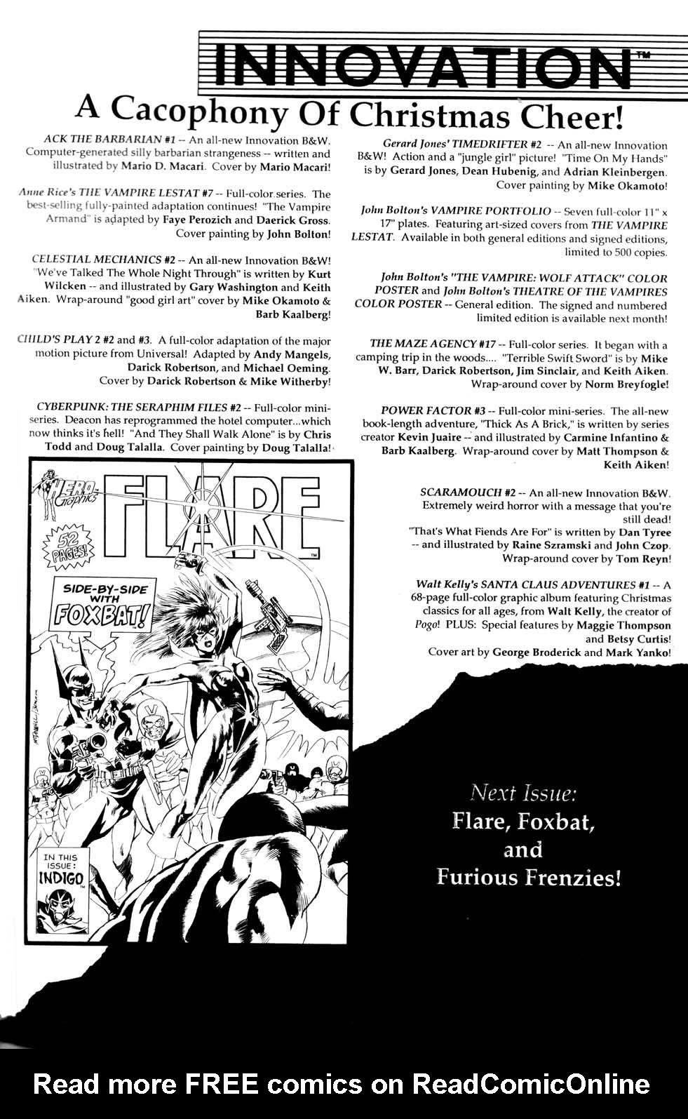 Read online Flare (1990) comic -  Issue #3 - 51