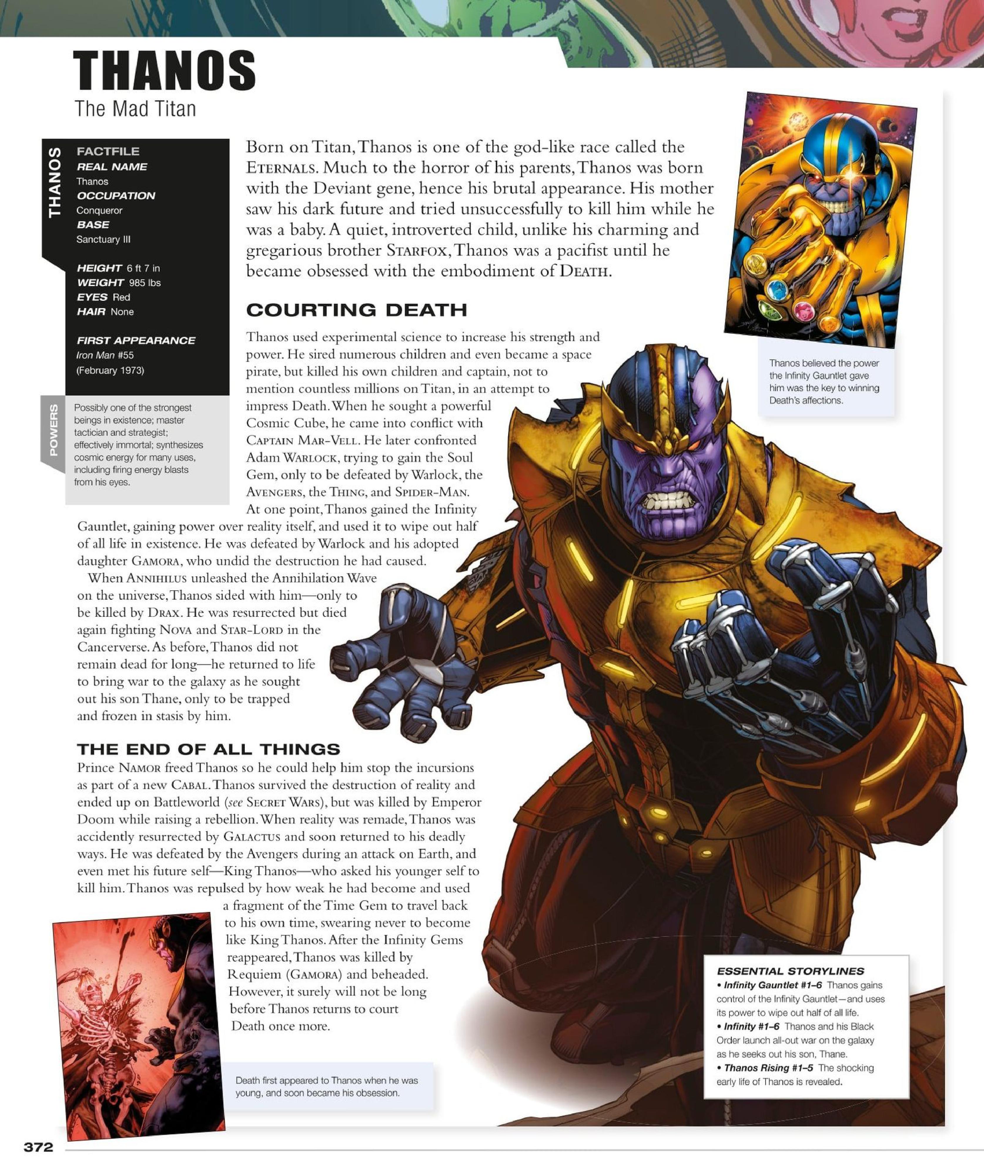 Read online Marvel Encyclopedia, New Edition comic -  Issue # TPB (Part 4) - 75