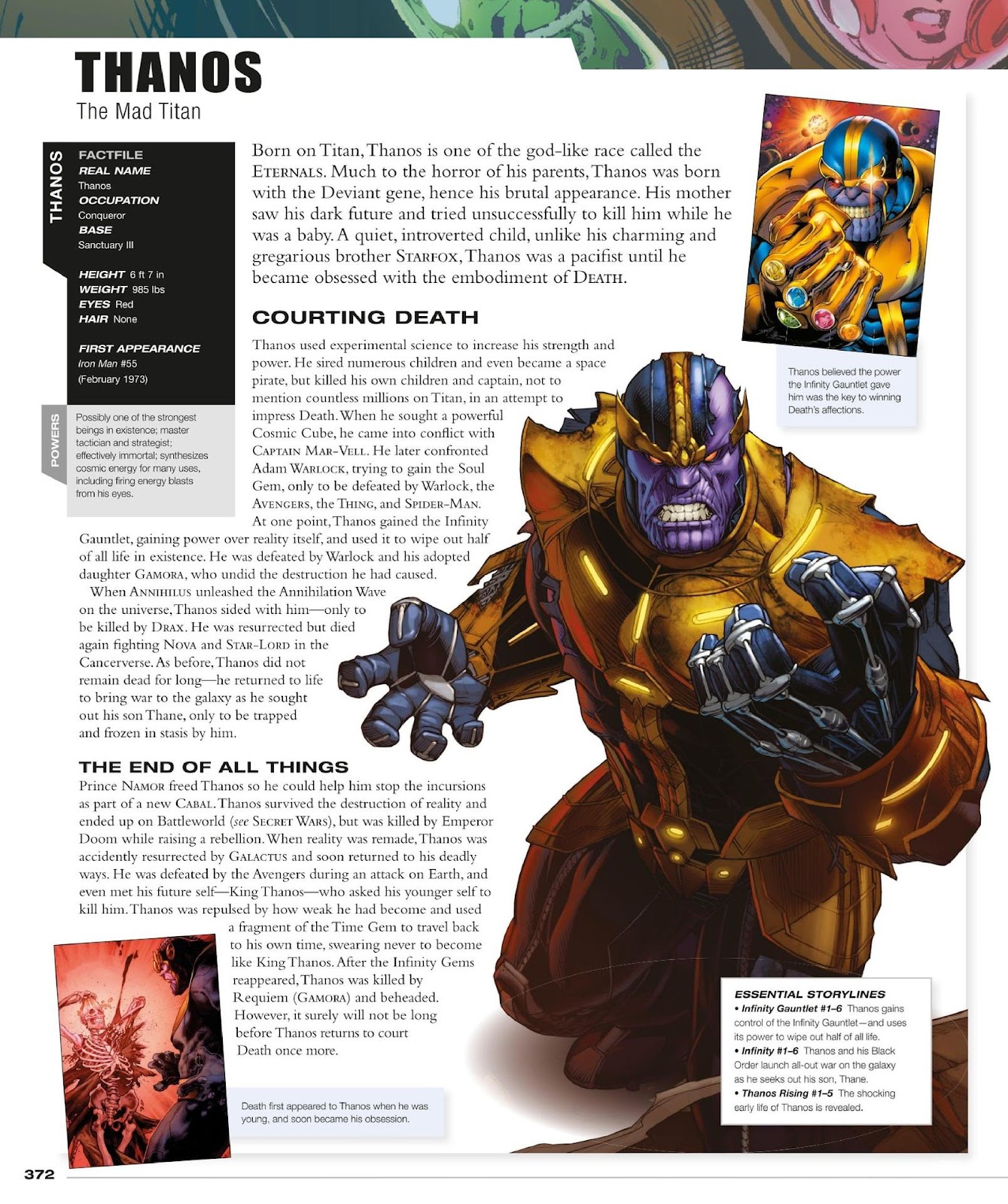 Marvel Encyclopedia, New Edition issue TPB (Part 4) - Page 75