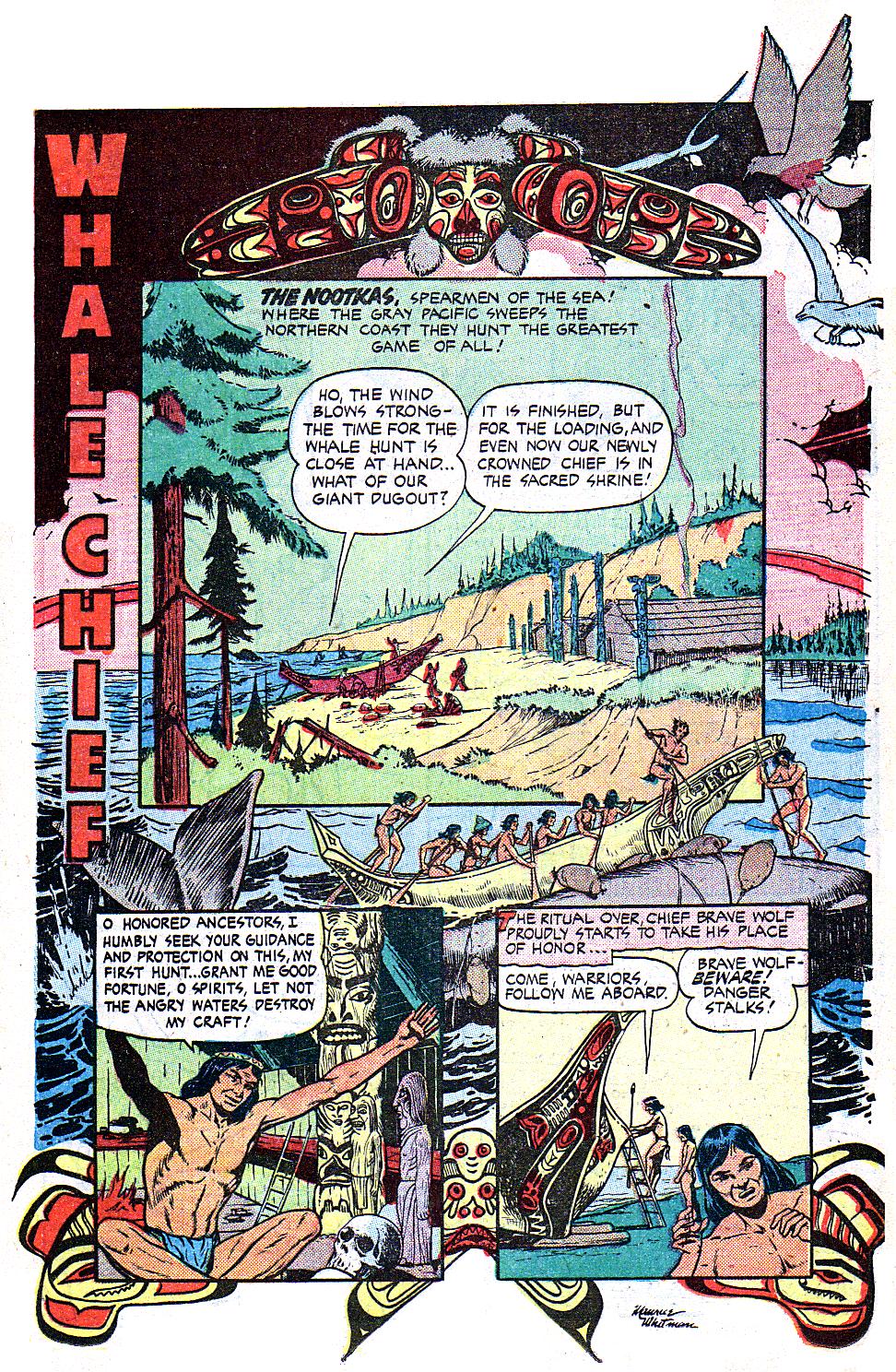 Read online Indians comic -  Issue #6 - 25