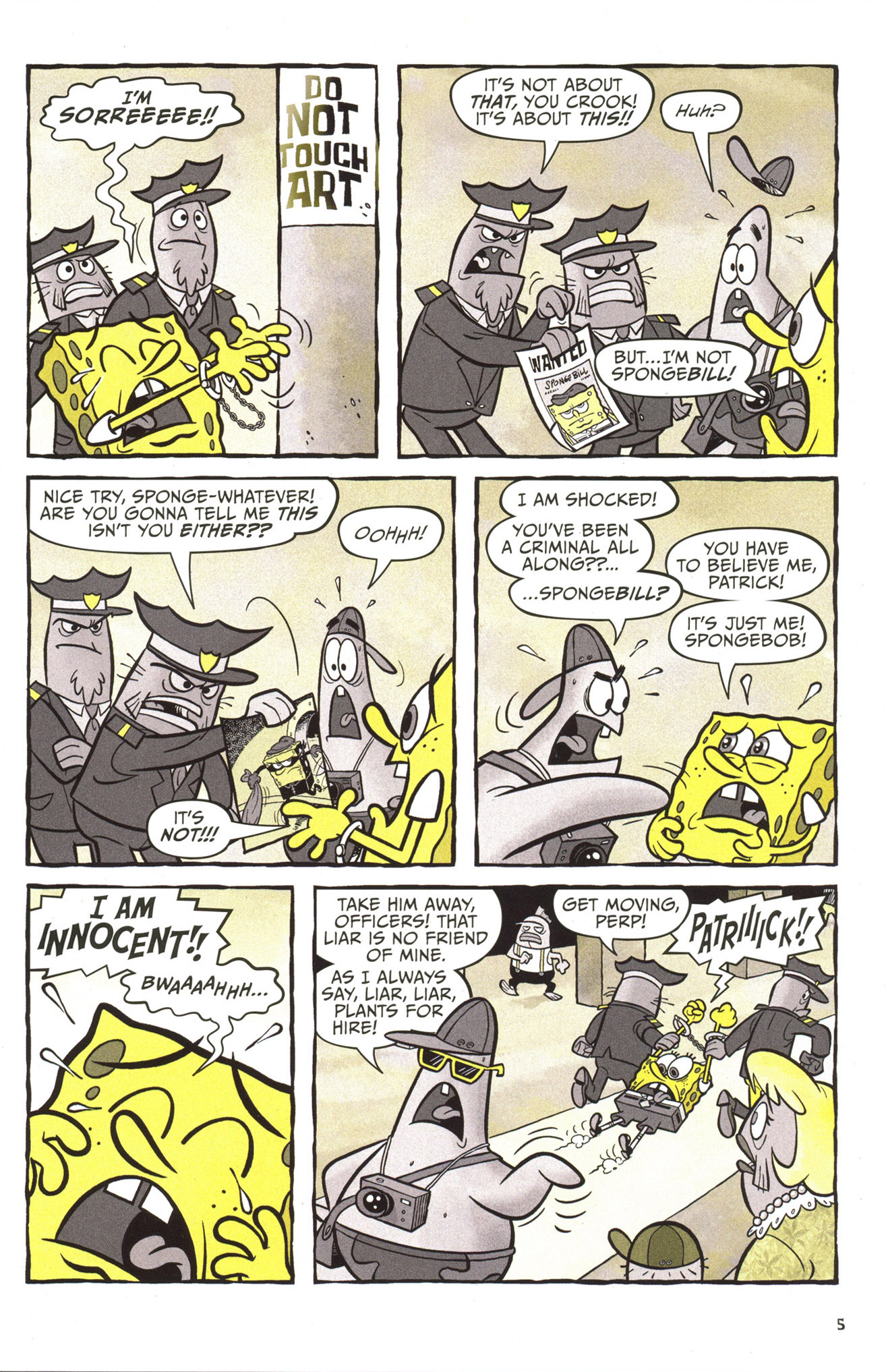 Read online SpongeBob Comics comic -  Issue #57 - 7