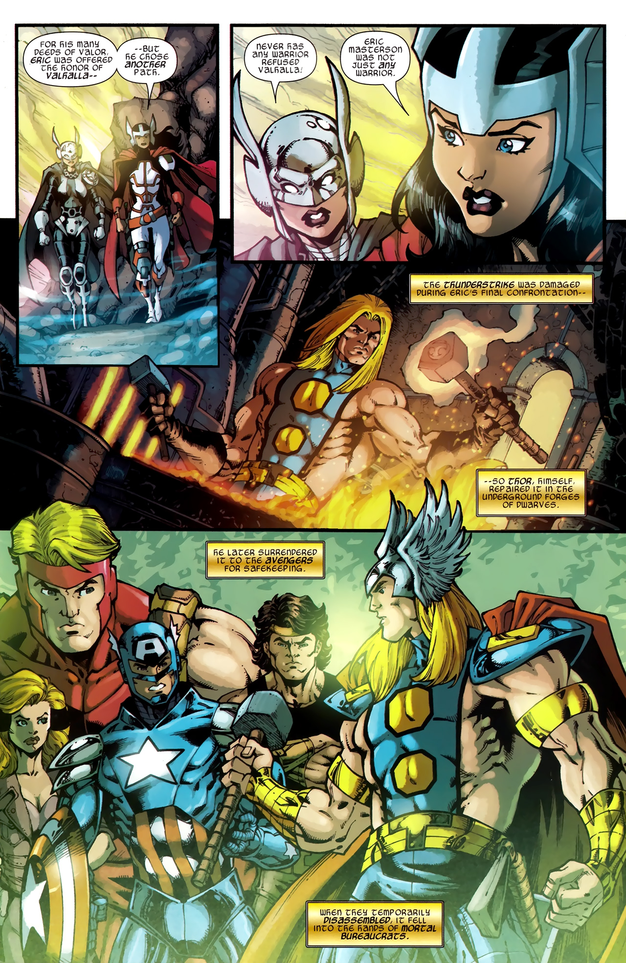 Read online Thunderstrike (2011) comic -  Issue #1 - 30