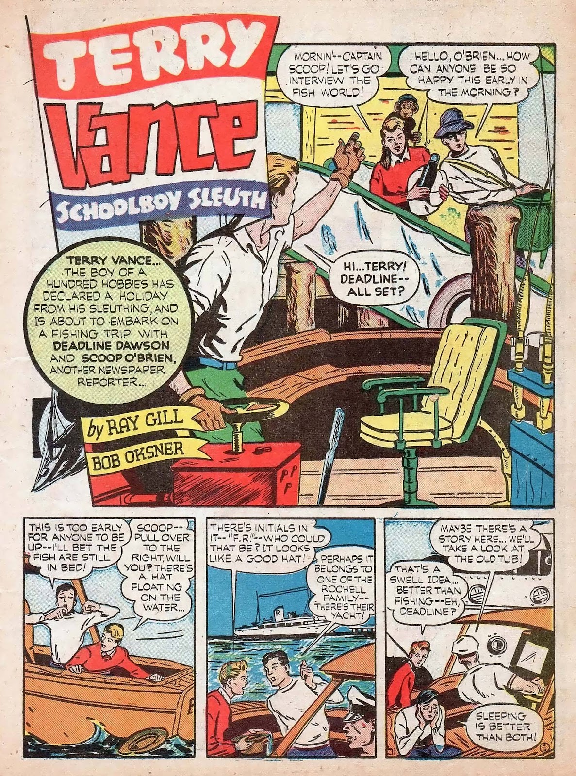 Marvel Mystery Comics (1939) issue 16 - Page 45