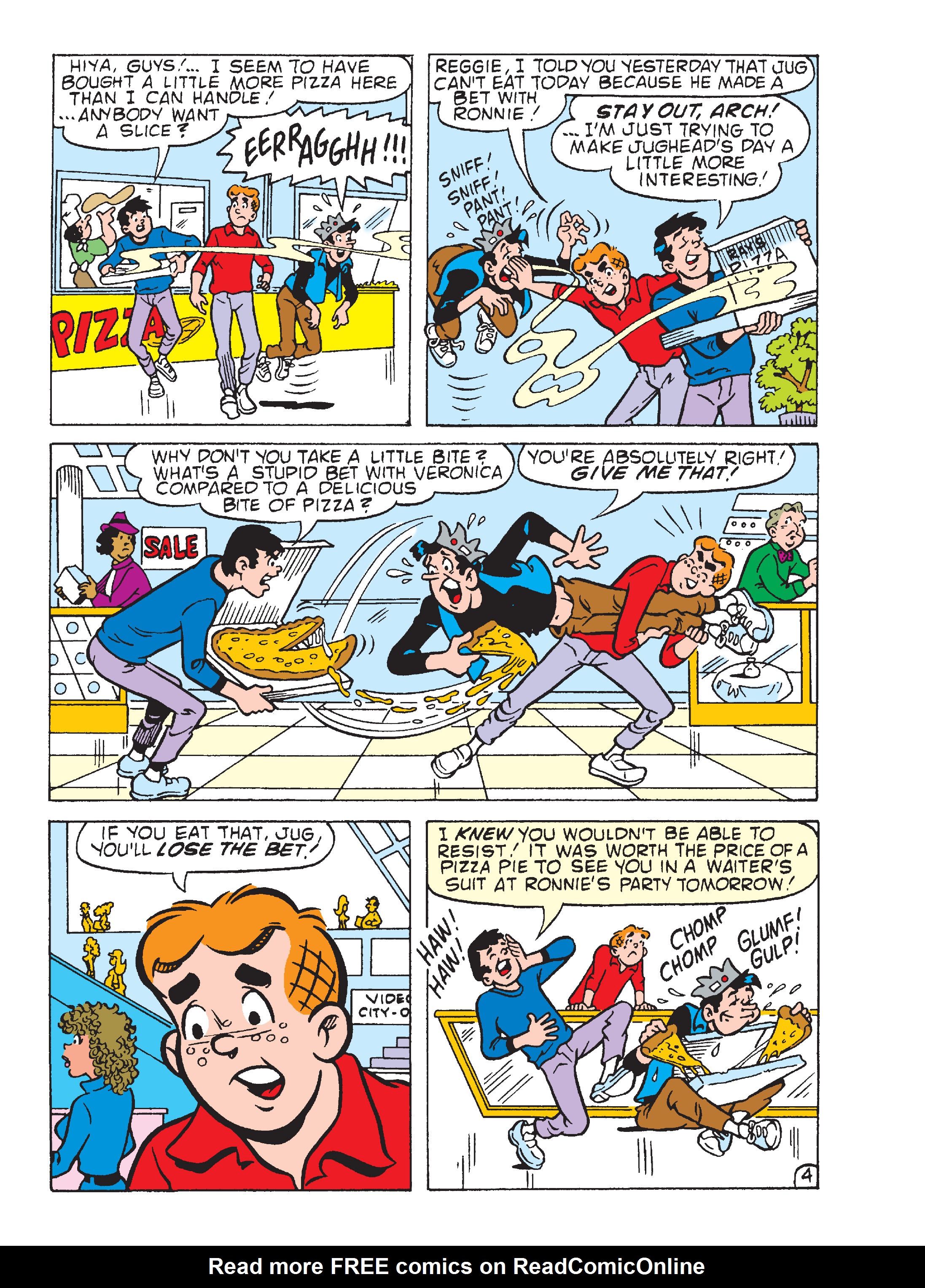 Read online Jughead and Archie Double Digest comic -  Issue #15 - 87