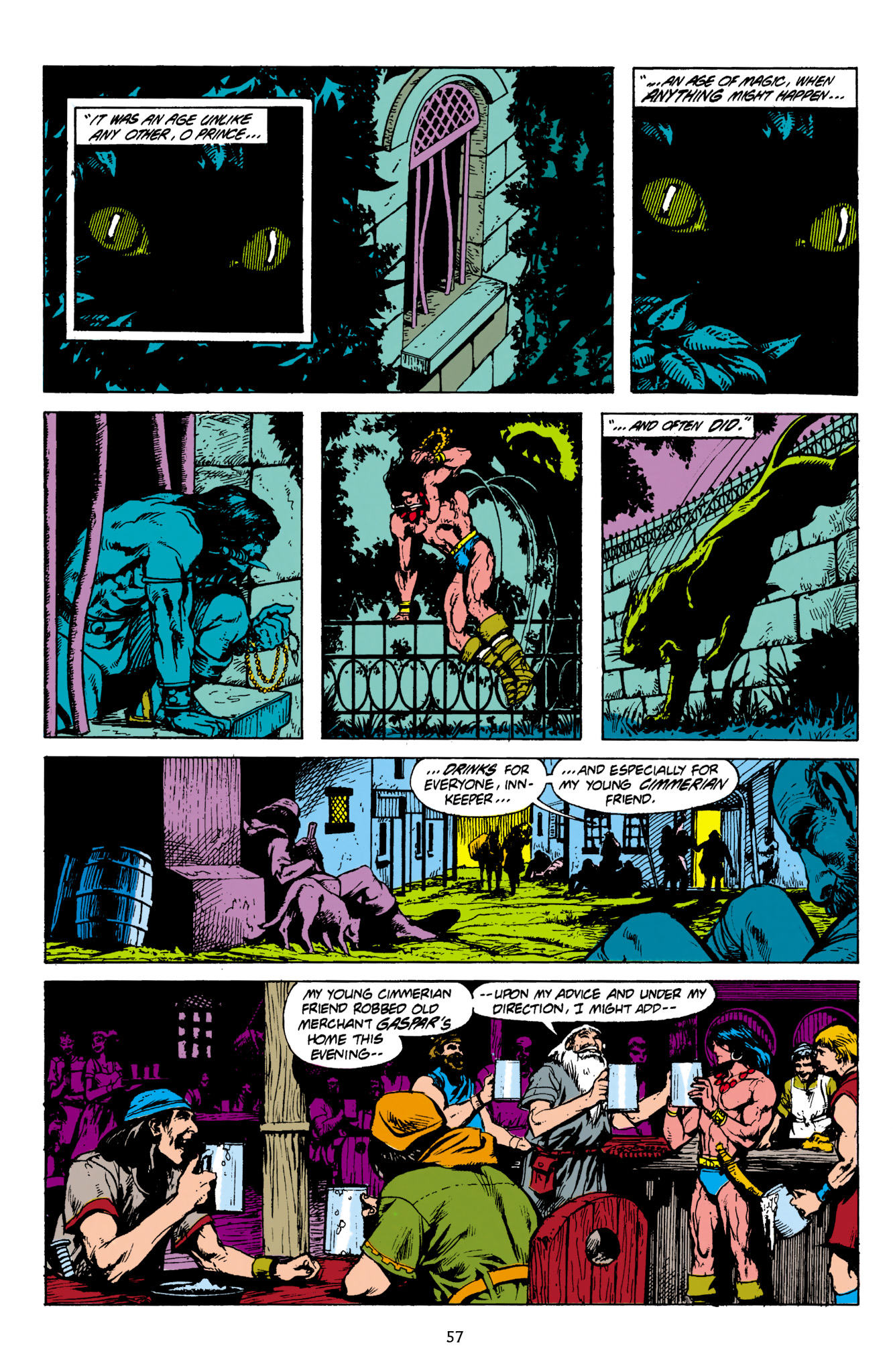 Read online The Chronicles of Conan comic -  Issue # TPB 29 (Part 1) - 58