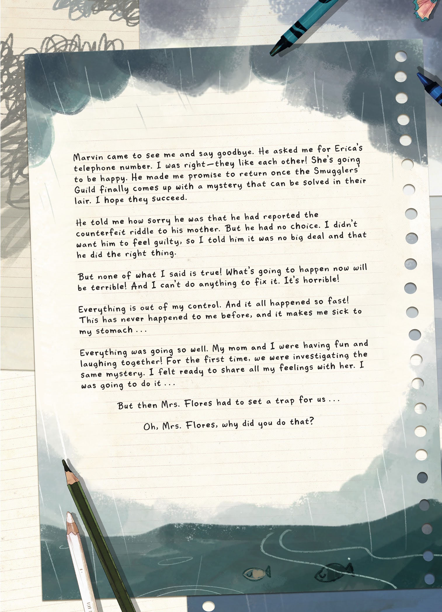 Read online Cici's Journal: The Adventures of a Writer-in-Training comic -  Issue # TPB 2 (Part 2) - 42