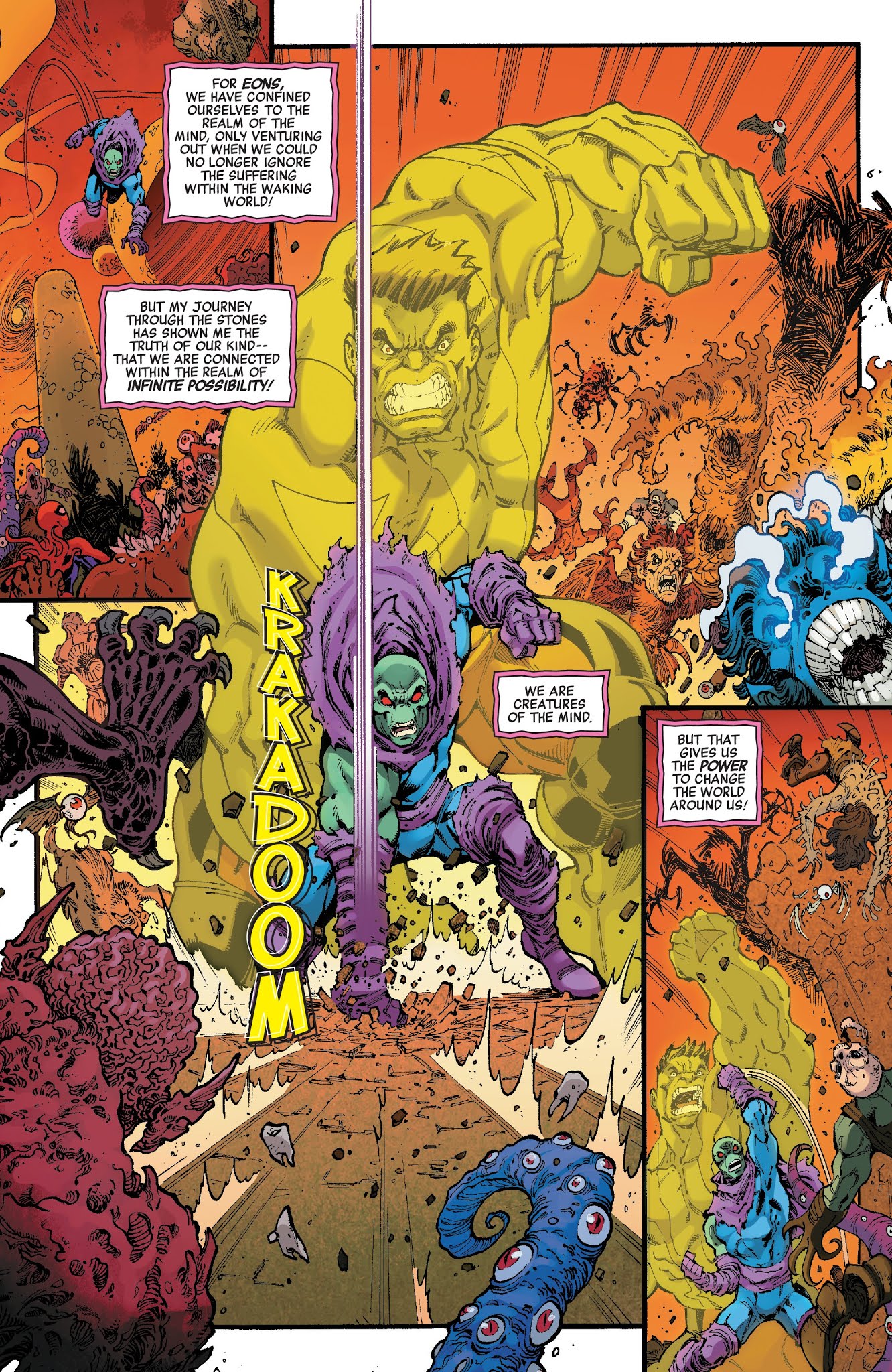 Read online Infinity Wars: Sleepwalker comic -  Issue #4 - 13