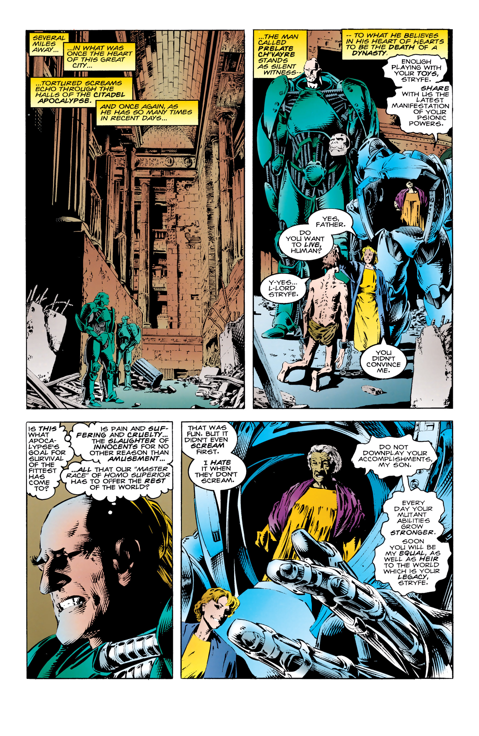 Read online X-Men: The Adventures of Cyclops and Phoenix comic -  Issue # TPB - 54