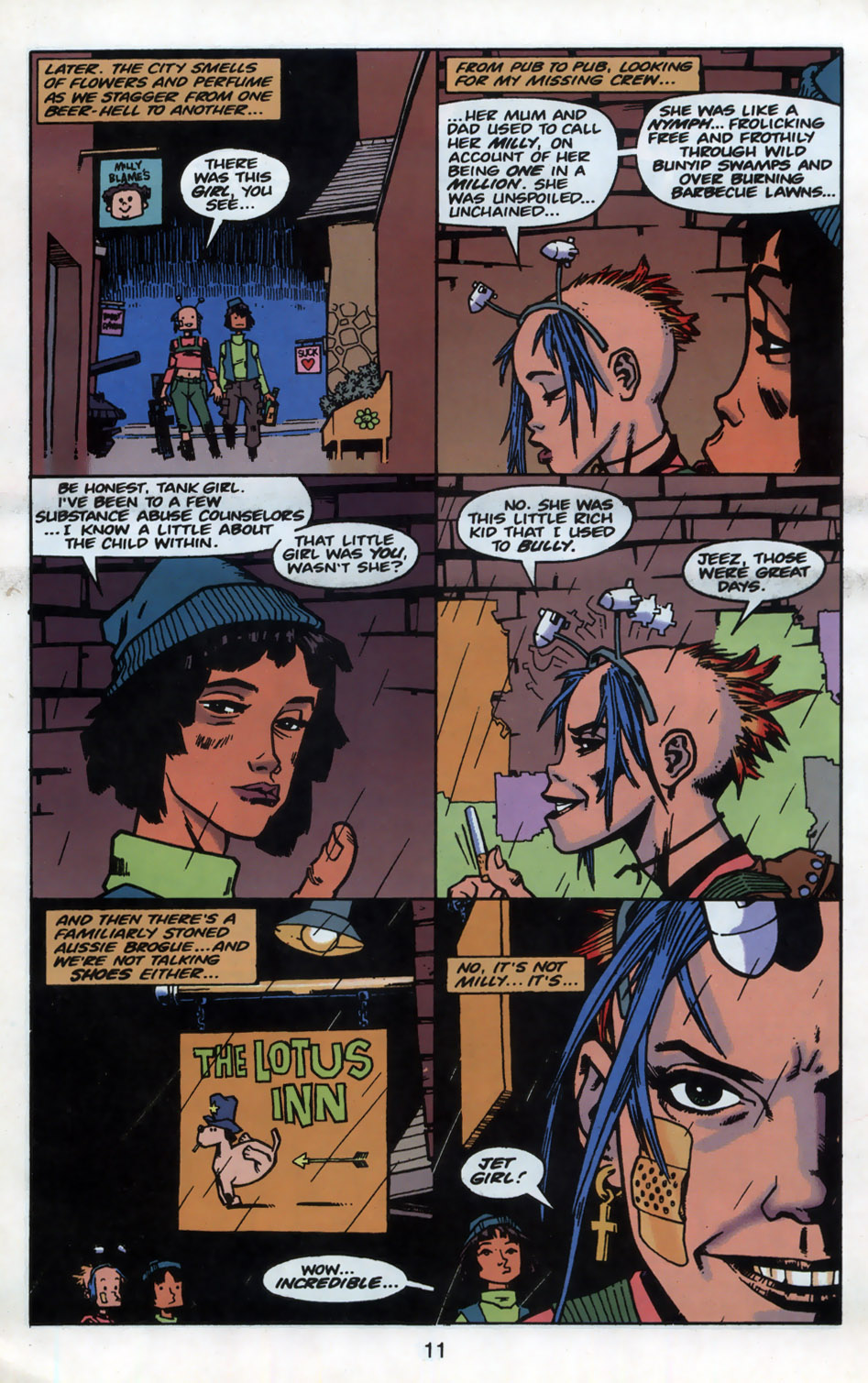 Read online Tank Girl: The Odyssey comic -  Issue #1 - 13