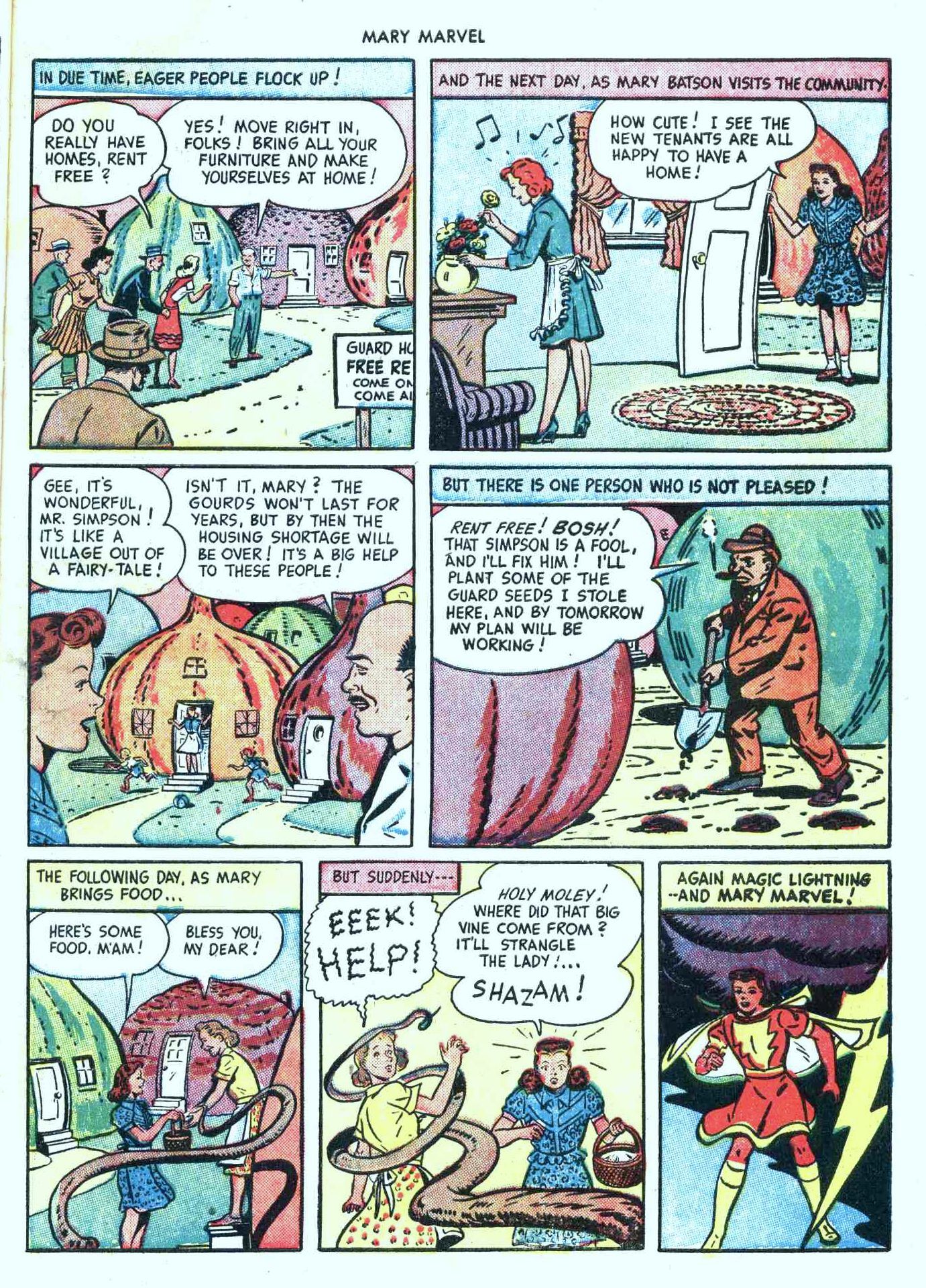 Read online Mary Marvel comic -  Issue #13 - 7