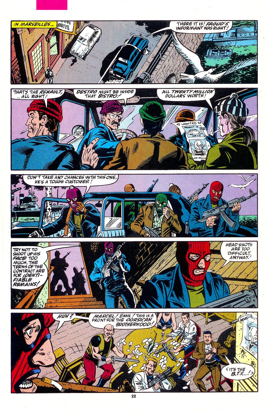 G.I. Joe: A Real American Hero issue 117 - Page 17