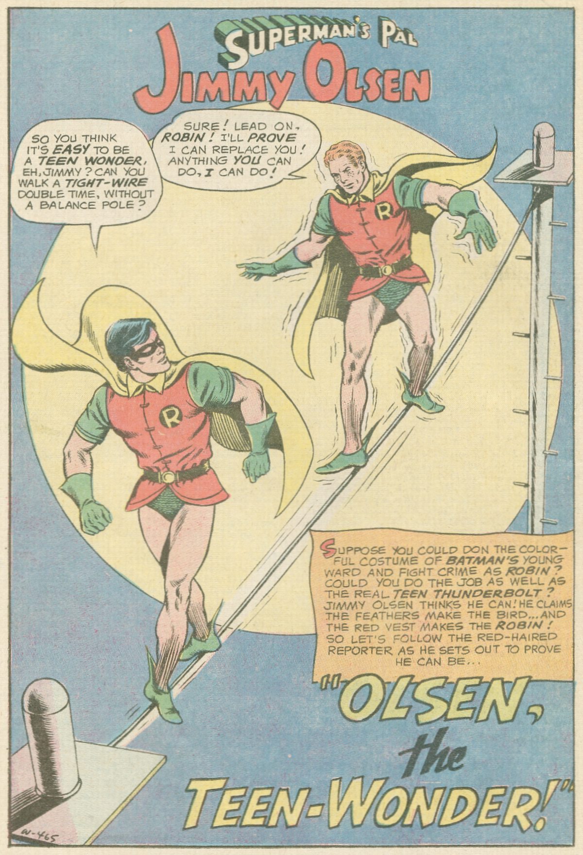 Read online Superman's Pal Jimmy Olsen comic -  Issue #130 - 18