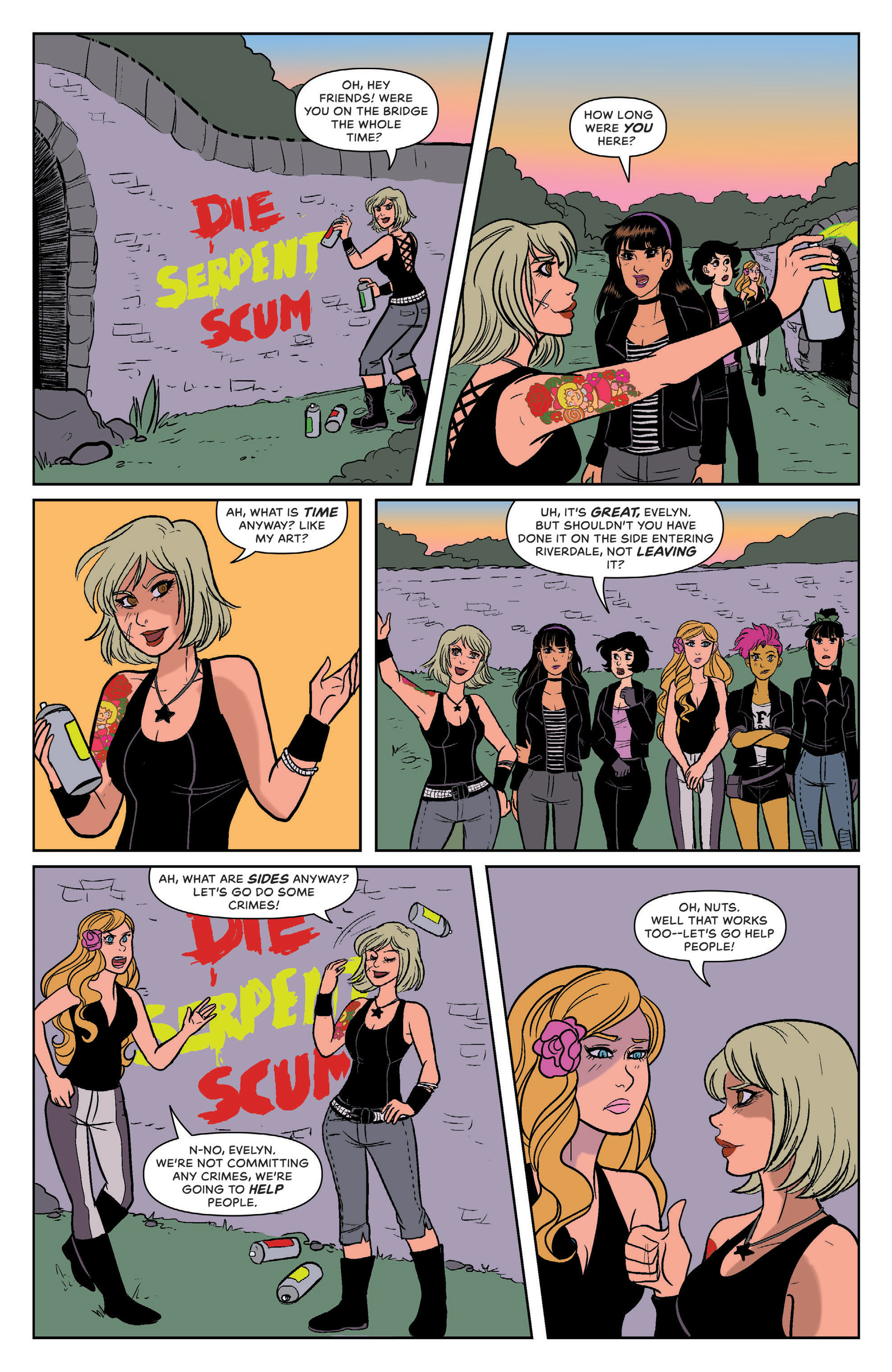 Read online Betty & Veronica: Vixens comic -  Issue #3 - 15