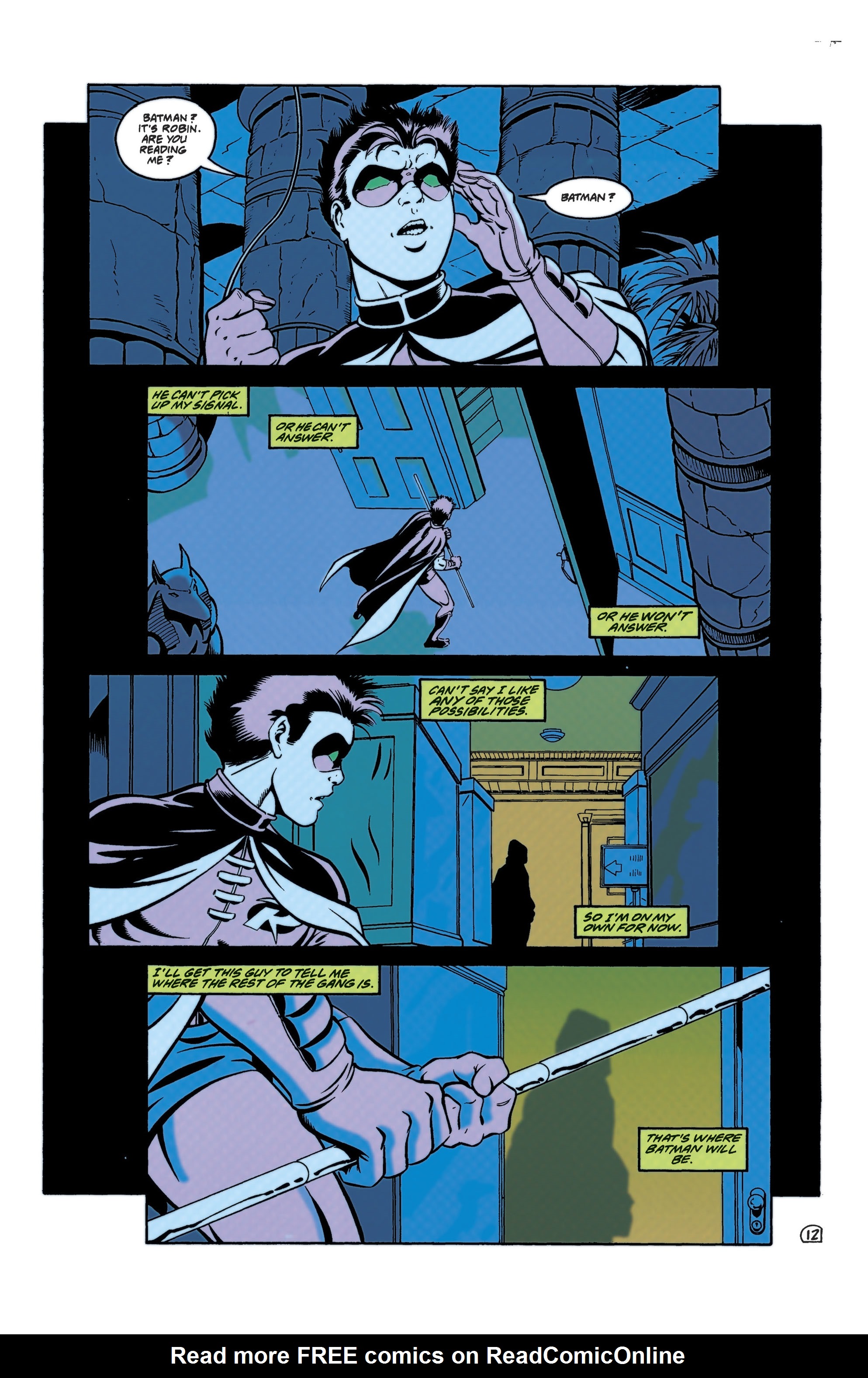 Read online Robin (1993) comic -  Issue # _TPB 4 (Part 2) - 30