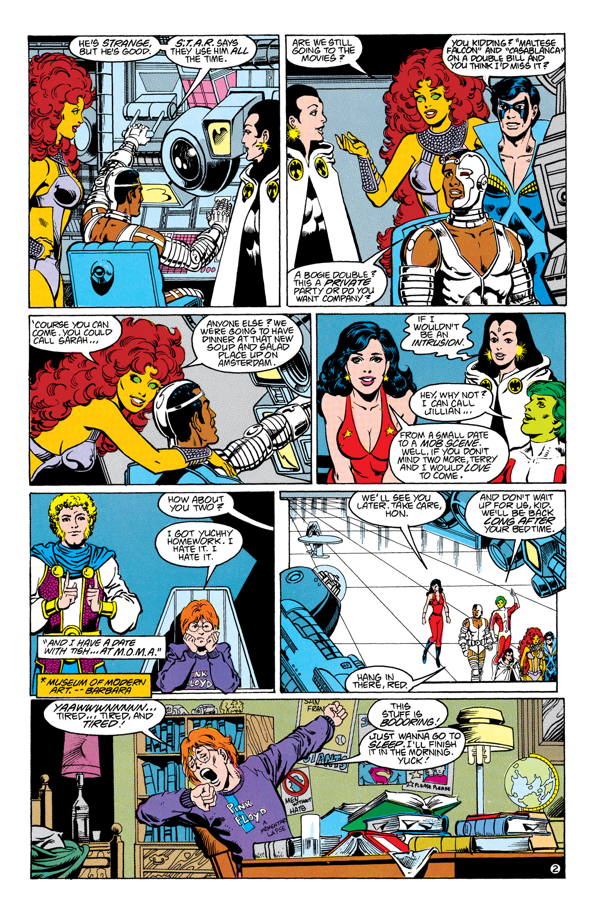 Read online The New Teen Titans (1984) comic -  Issue #47 - 3