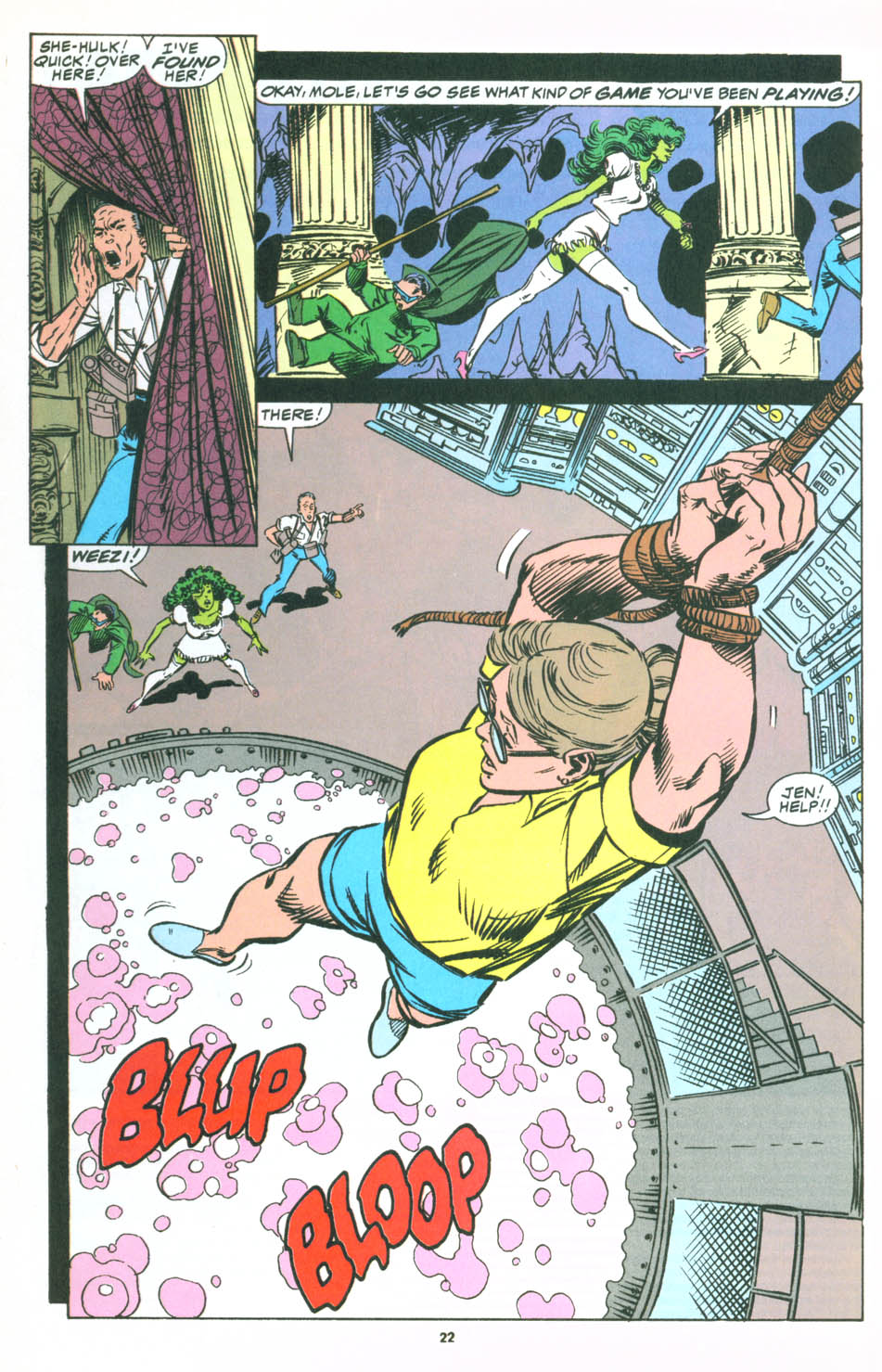 Read online The Sensational She-Hulk comic -  Issue #33 - 16