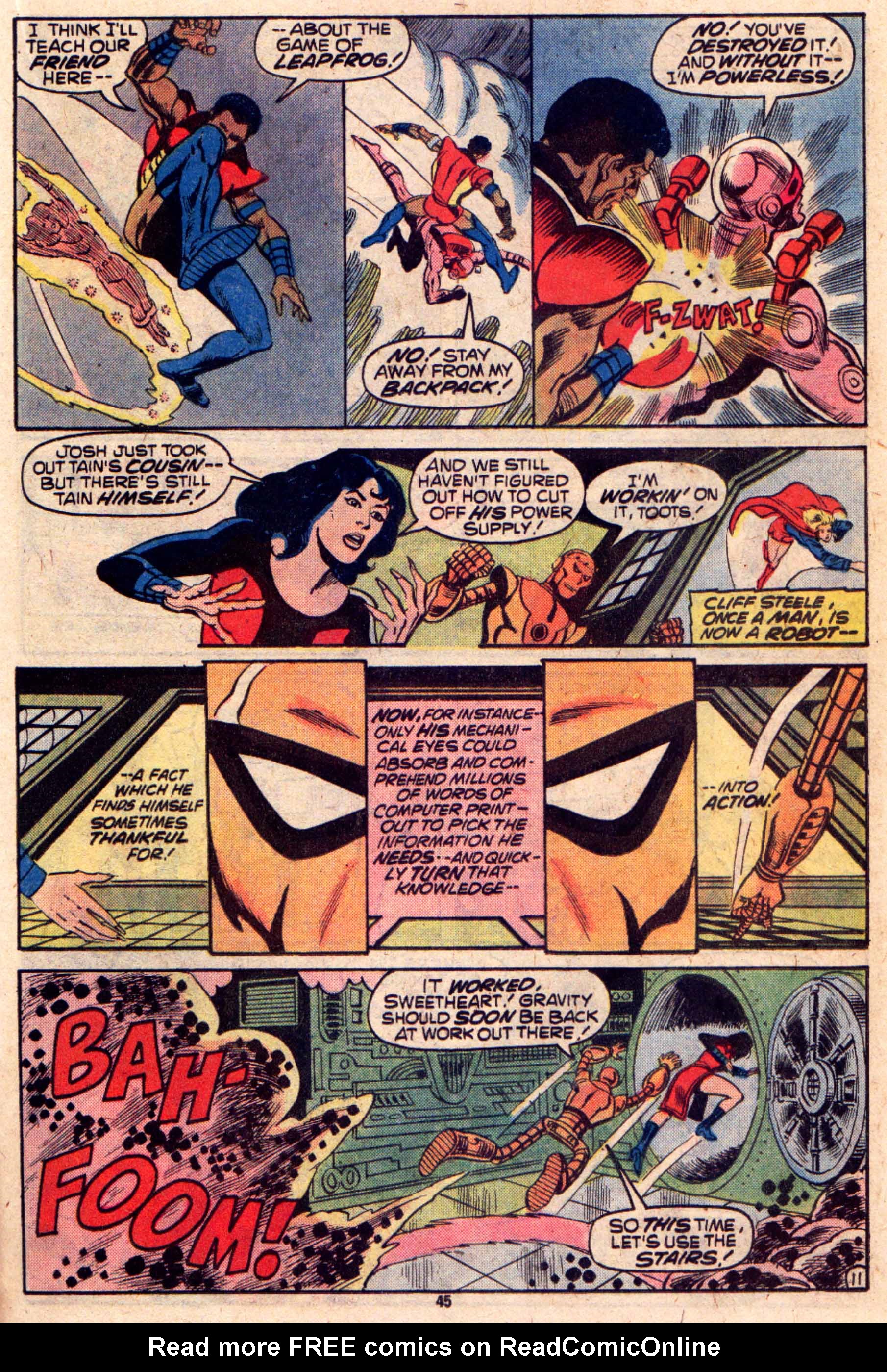 Read online The Superman Family comic -  Issue #193 - 44