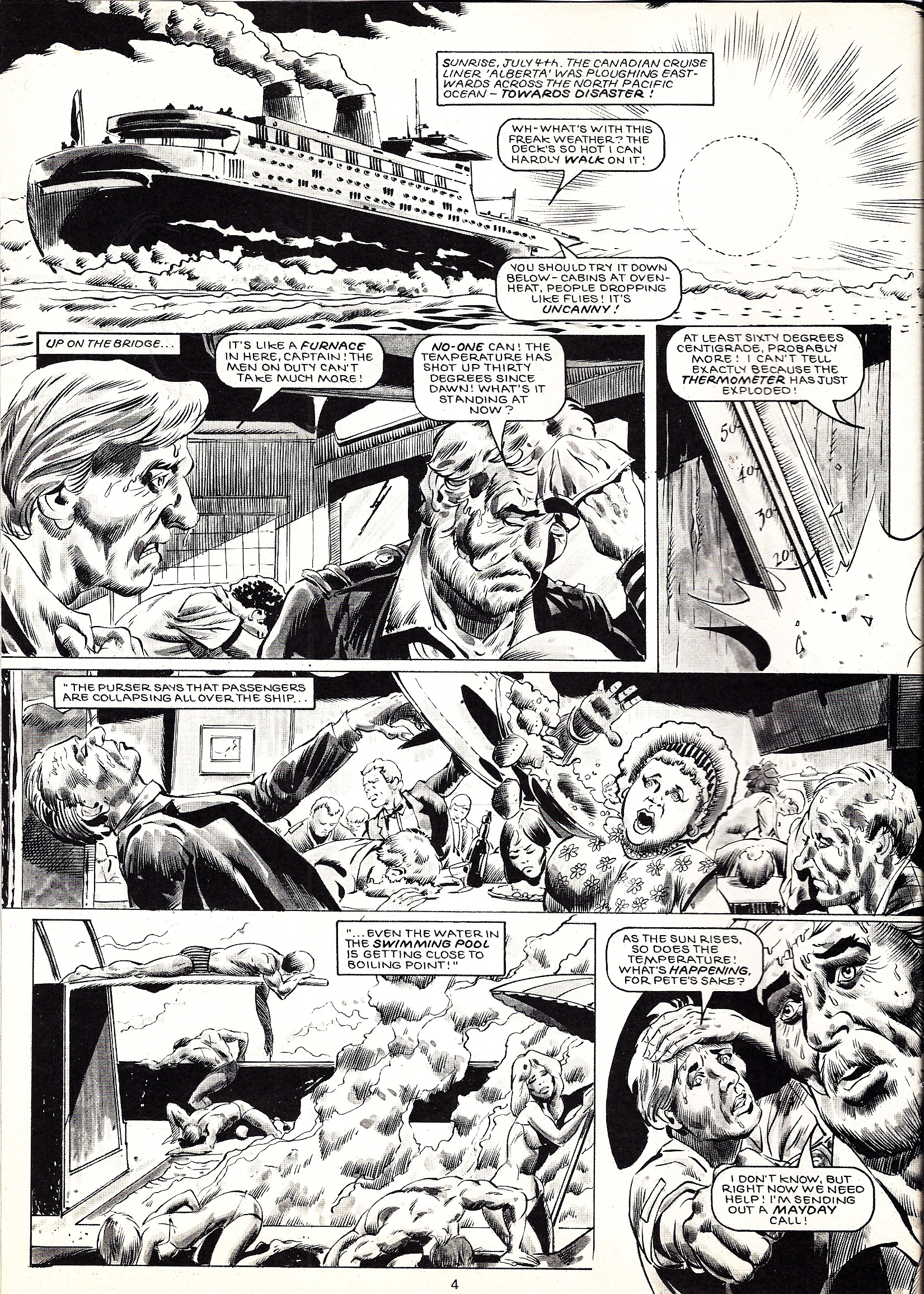 Read online Eagle Holiday Special comic -  Issue #3 - 4